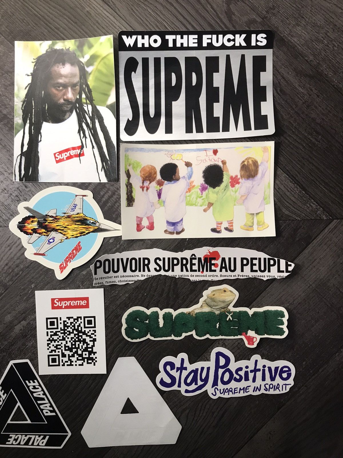 Supreme 10x Supreme Stickers Lot Size ONE SIZE - 3 Thumbnail