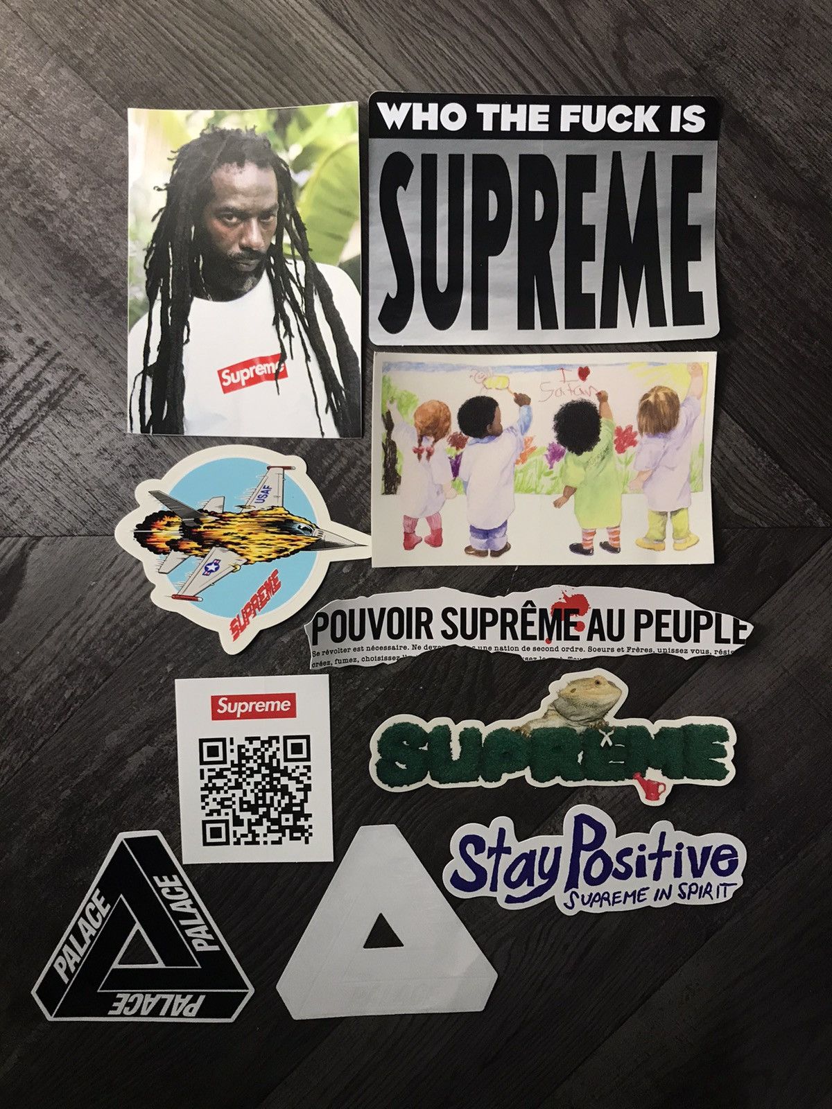 Supreme 10x Supreme Stickers Lot Size ONE SIZE - 1 Thumbnail