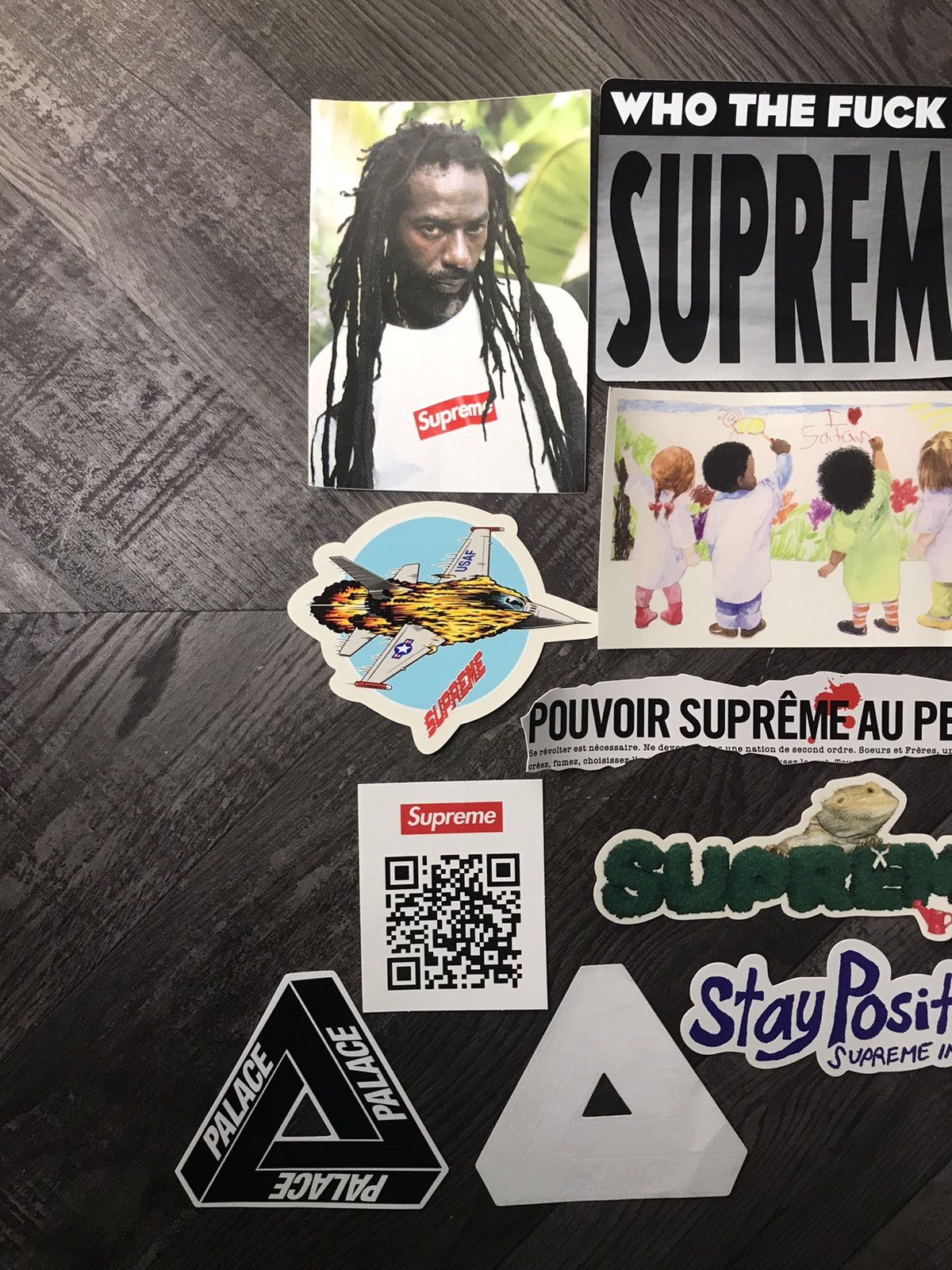 Supreme 10x Supreme Stickers Lot Size ONE SIZE - 2 Thumbnail