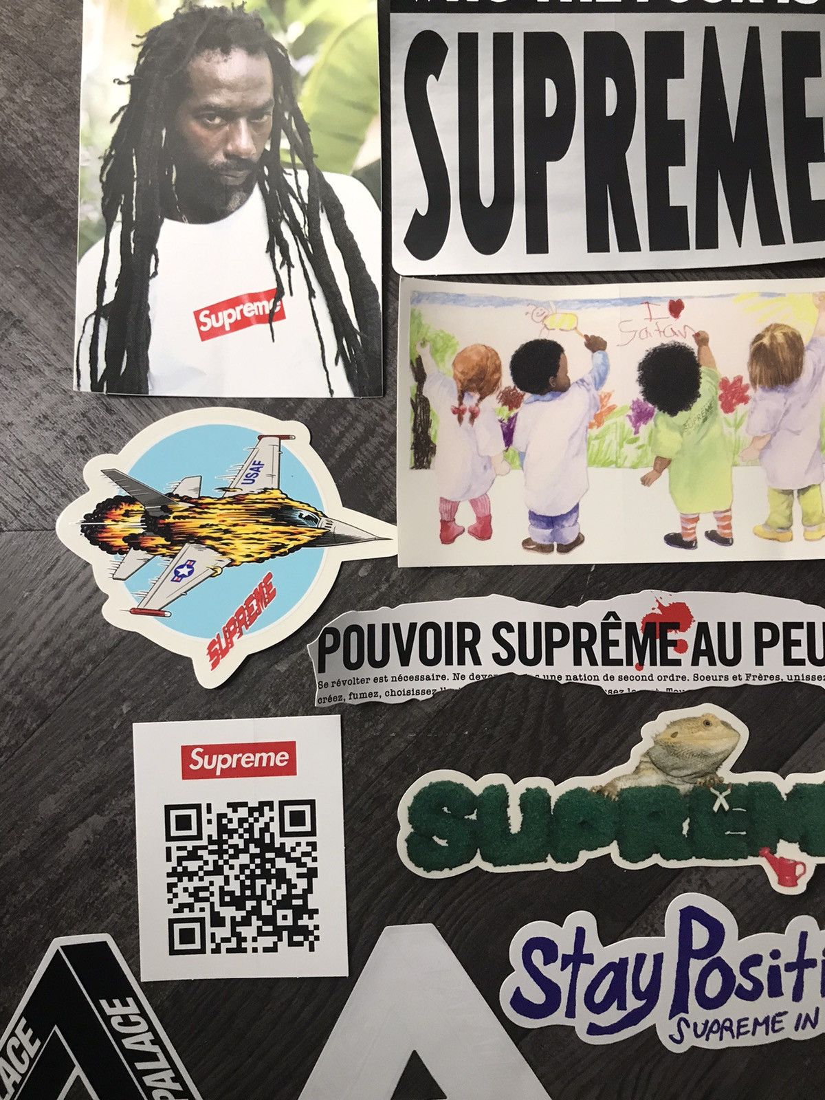 Supreme 10x Supreme Stickers Lot Size ONE SIZE - 4 Thumbnail