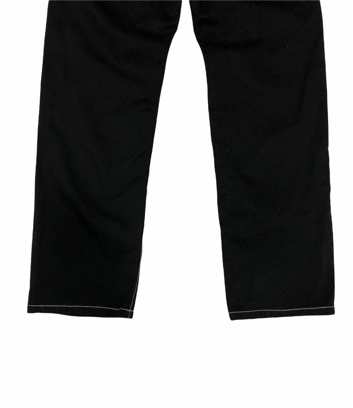 Designer × Japanese Brand Pant punk DENIAL rare desgin comfortable shoreline Size US 30 / EU 46 - 9 Thumbnail