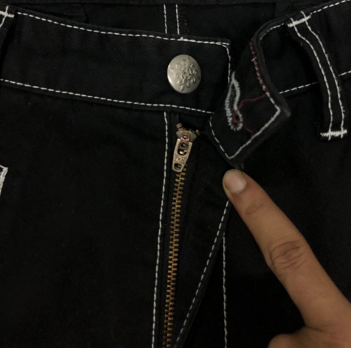 Designer × Japanese Brand Pant punk DENIAL rare desgin comfortable shoreline Size US 30 / EU 46 - 8 Thumbnail