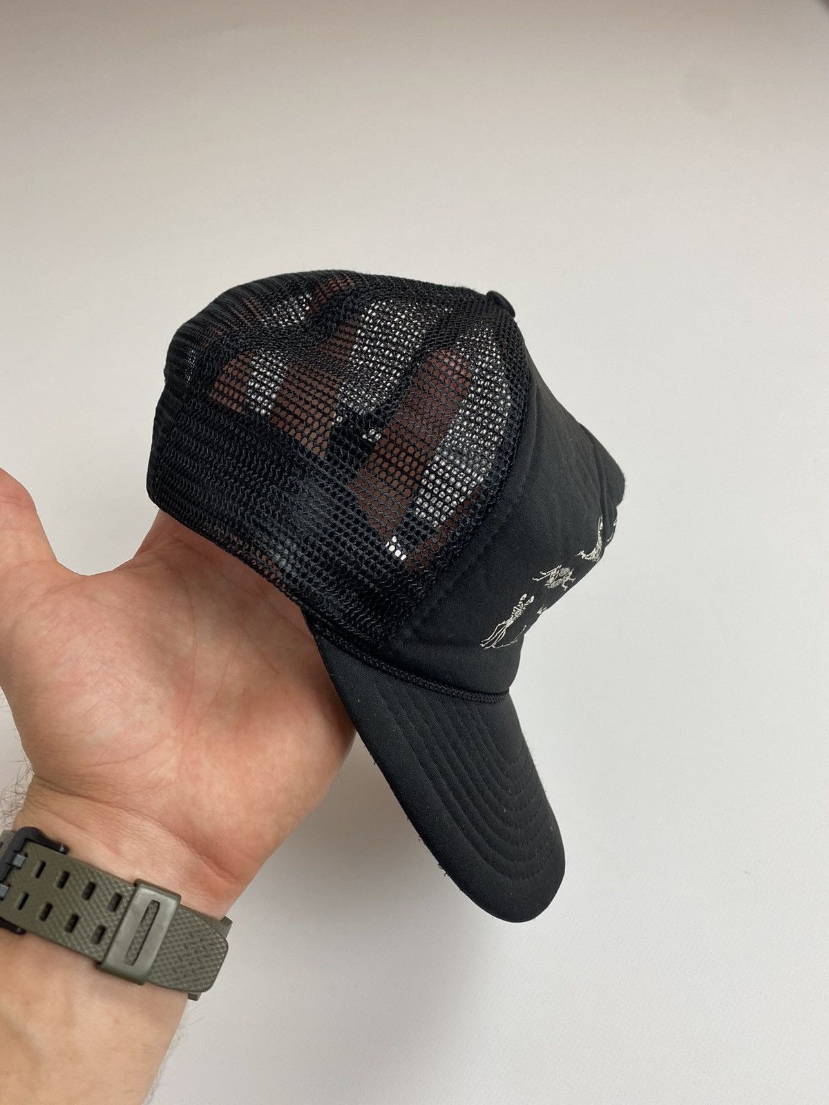 Fashion Victim × Vintage VINTAGE 90s SKELETON FASHION VICTIM HAT CAP 1990 Size ONE SIZE - 2 Thumbnail