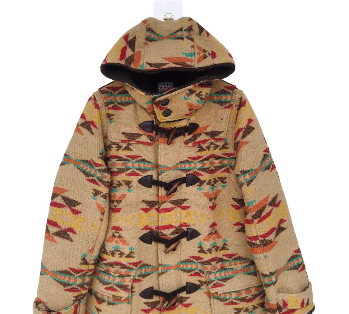 Japanese Brand Titi caca novajo american western motive multicolor coat Size US L / EU 52-54 / 3 - 3 Thumbnail