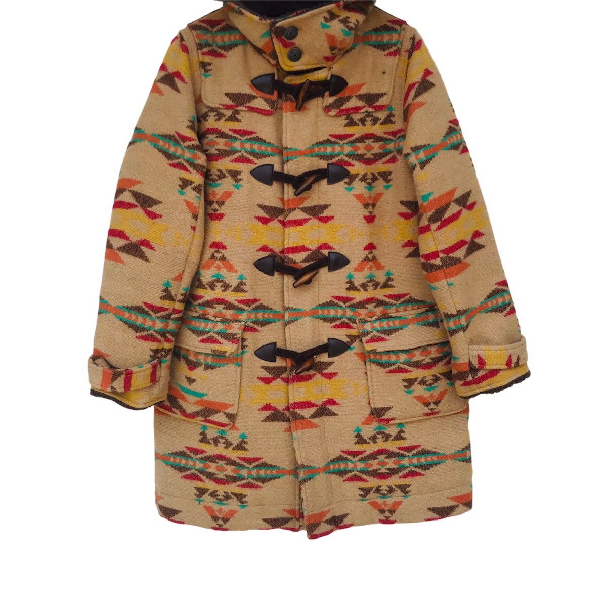 Japanese Brand Titi caca novajo american western motive multicolor coat Size US L / EU 52-54 / 3 - 2 Thumbnail