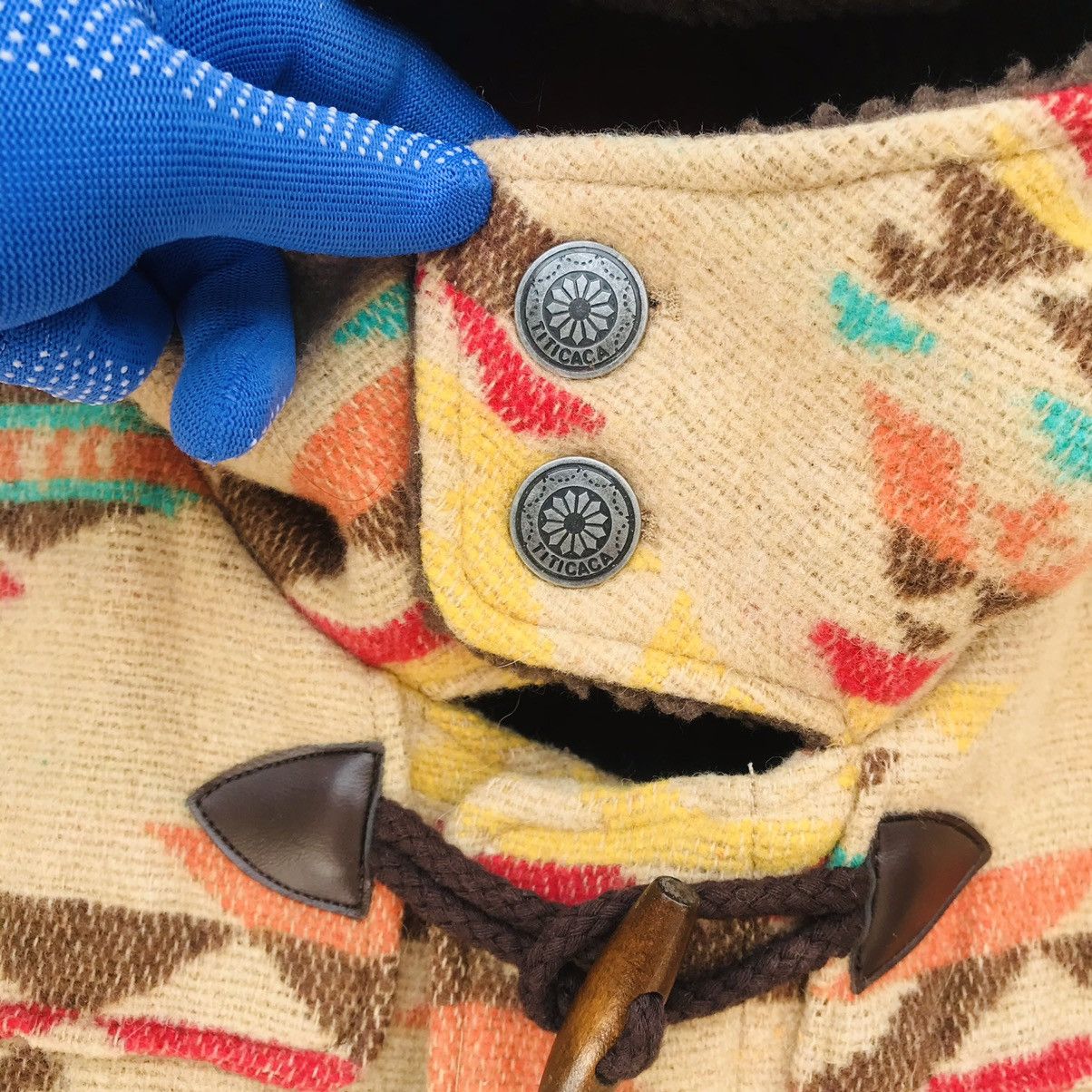 Japanese Brand Titi caca novajo american western motive multicolor coat Size US L / EU 52-54 / 3 - 6 Thumbnail