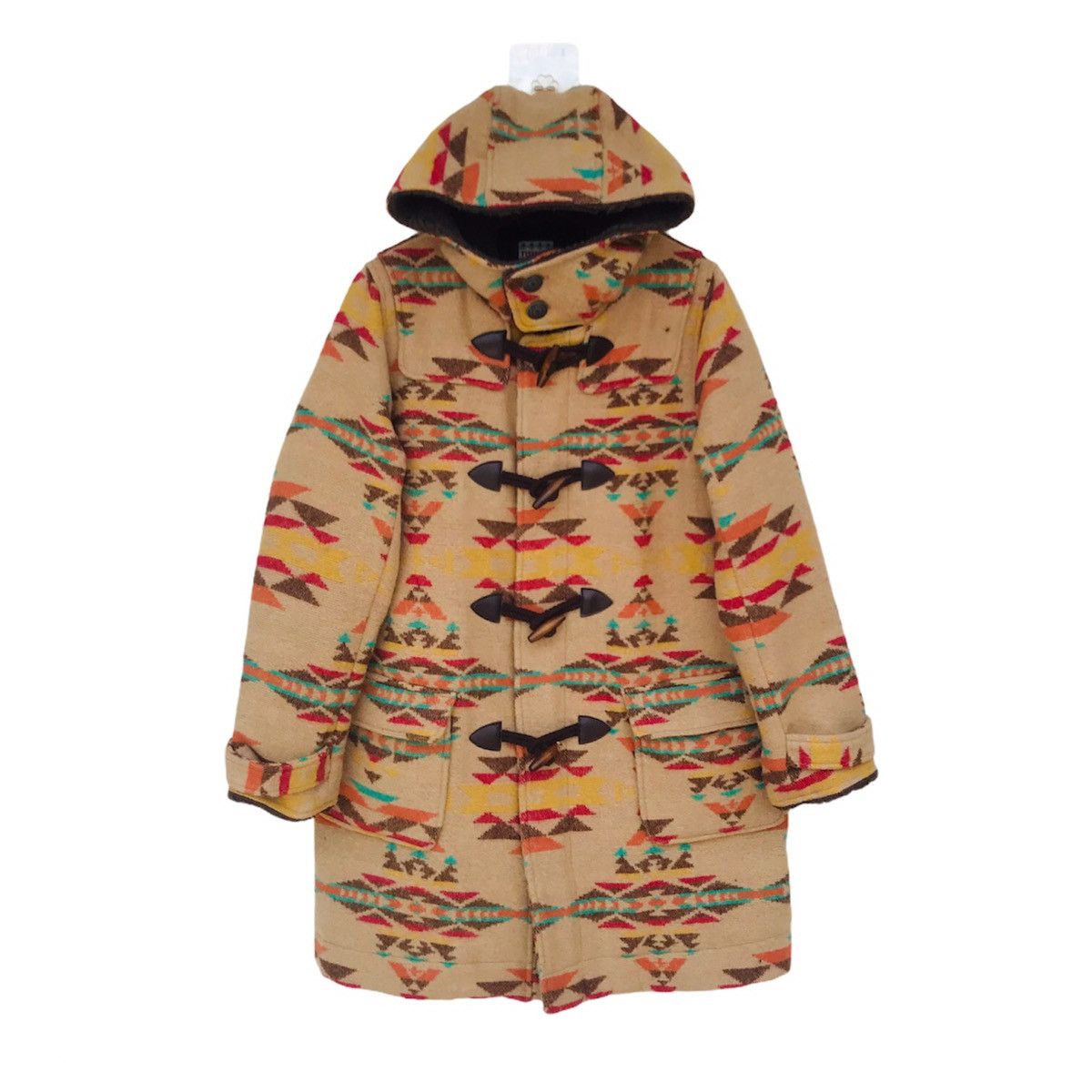 Japanese Brand Titi caca novajo american western motive multicolor coat Size US L / EU 52-54 / 3 - 1 Thumbnail