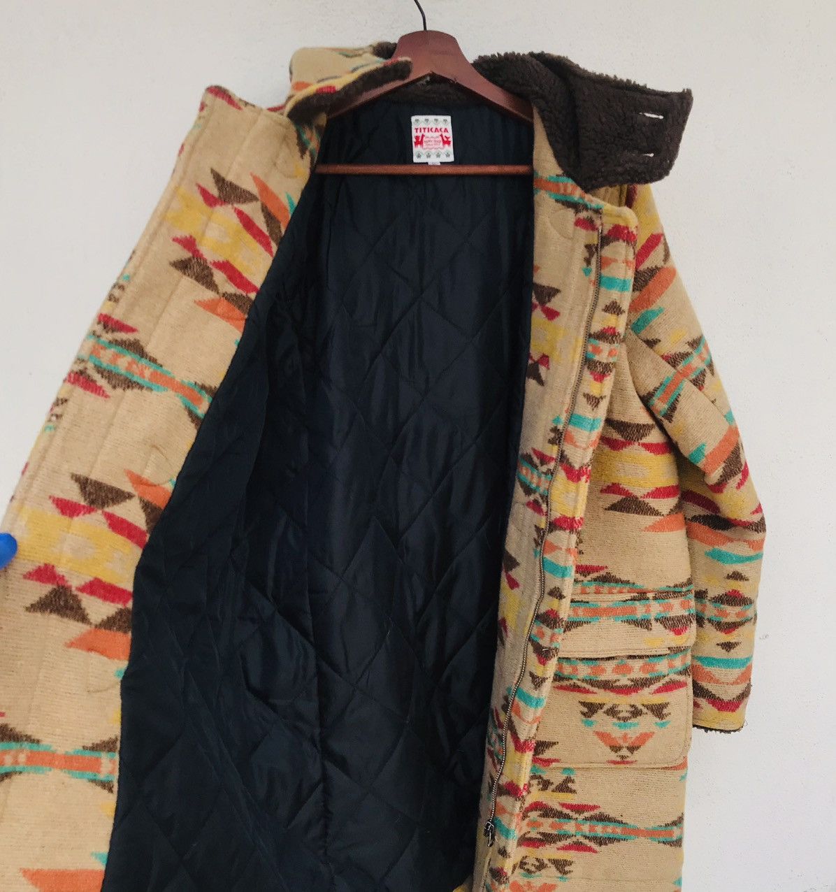 Japanese Brand Titi caca novajo american western motive multicolor coat Size US L / EU 52-54 / 3 - 10 Thumbnail