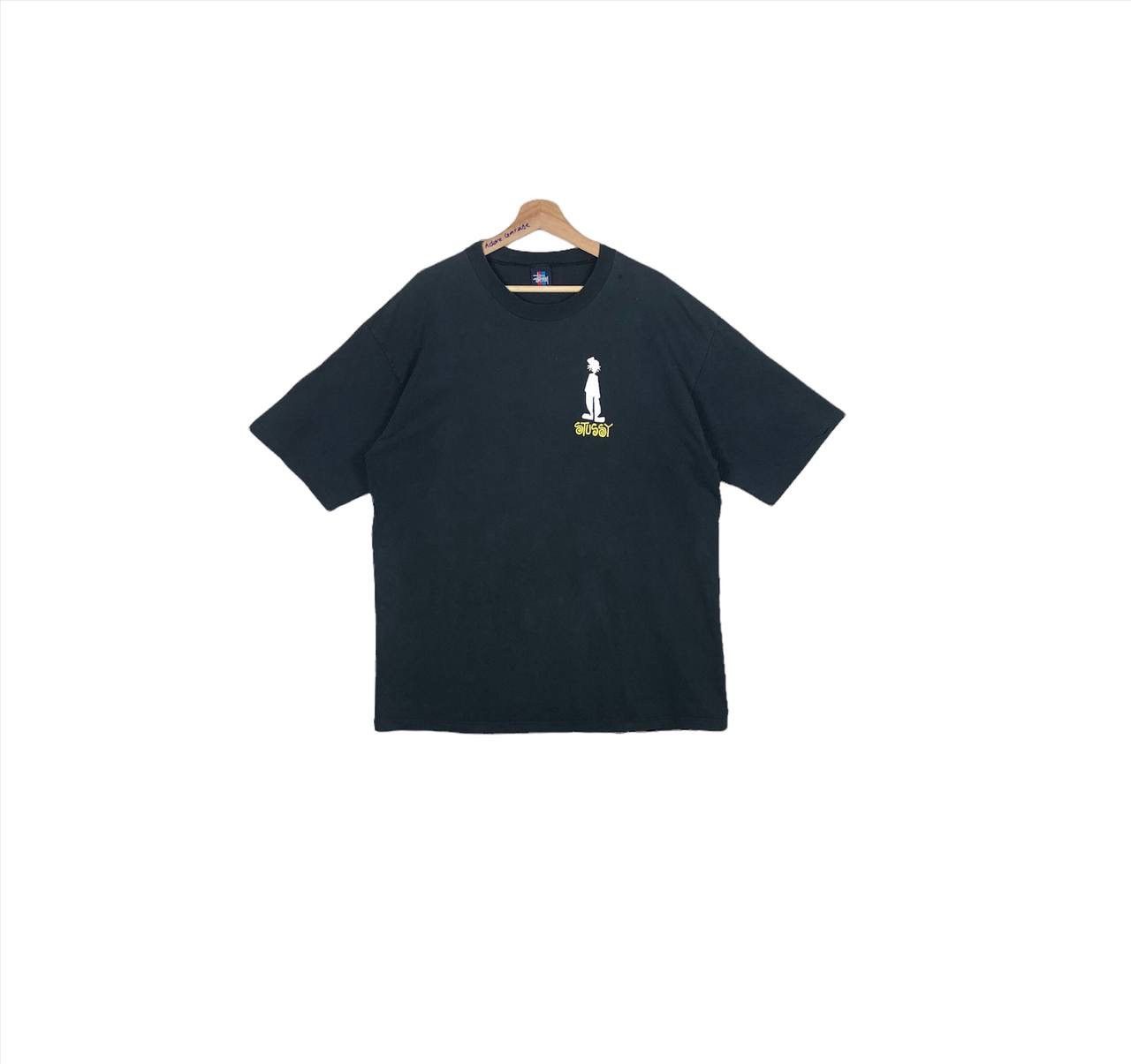 Stussy Pick ! Vintage 90s Stussy Raggamon Tee Shirt Size US L / EU 52-54 / 3 - 2 Thumbnail