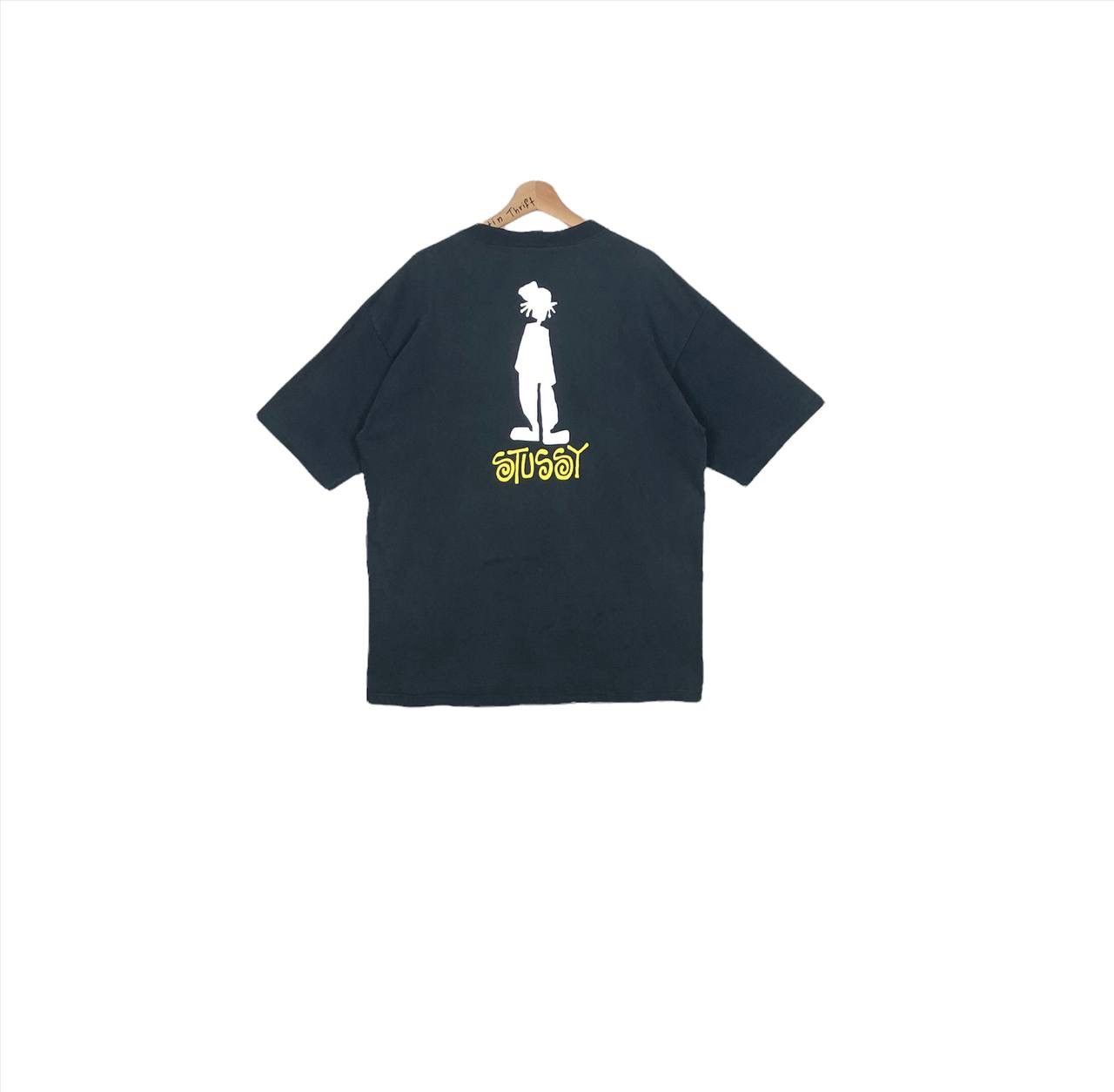Stussy Pick ! Vintage 90s Stussy Raggamon Tee Shirt Size US L / EU 52-54 / 3 - 1 Thumbnail