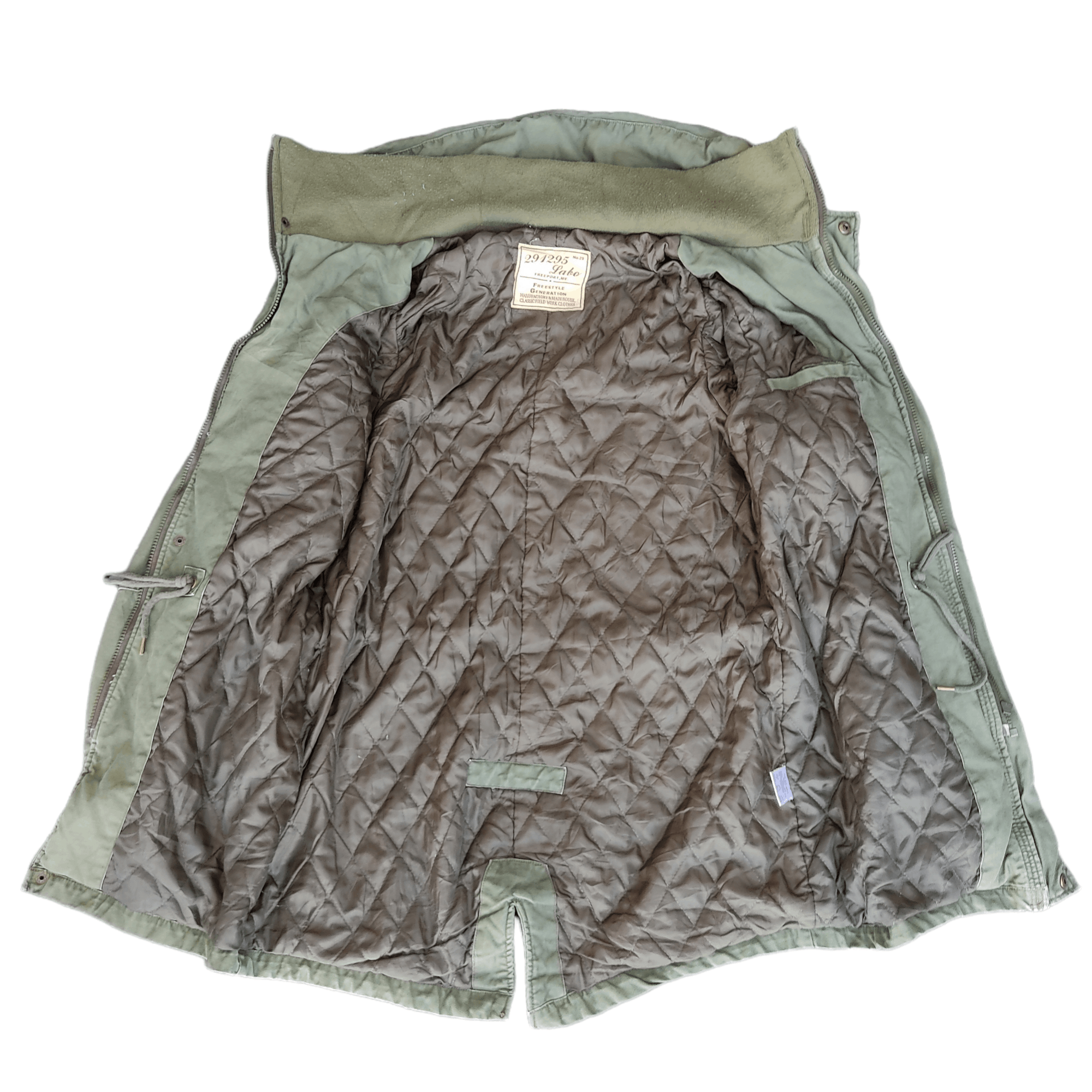 20471120 291295 Homme Bushcraft Military Fishtail Parkas Size US L / EU 52-54 / 3 - 7 Thumbnail