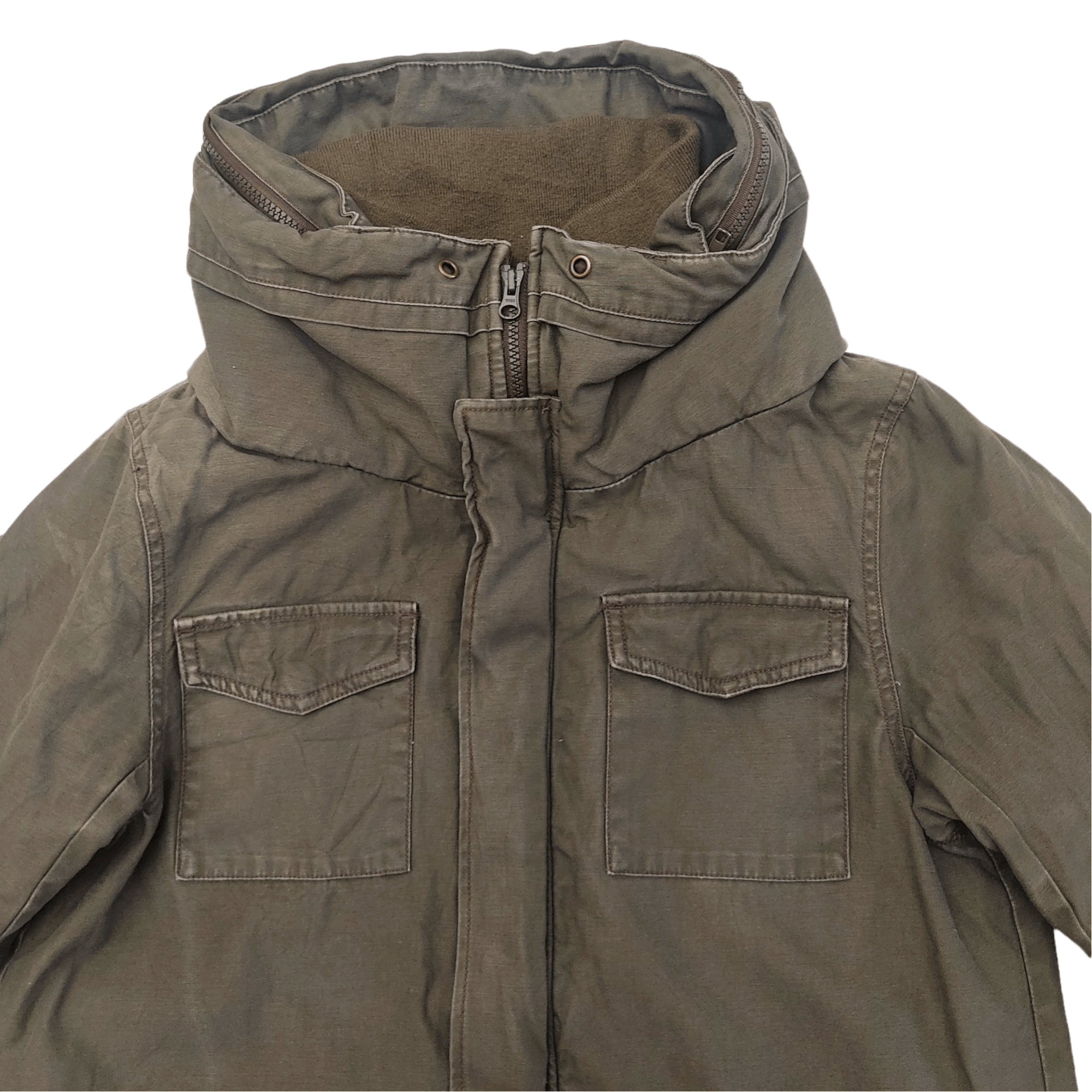 20471120 291295 Homme Bushcraft Military Fishtail Parkas Size US L / EU 52-54 / 3 - 3 Thumbnail