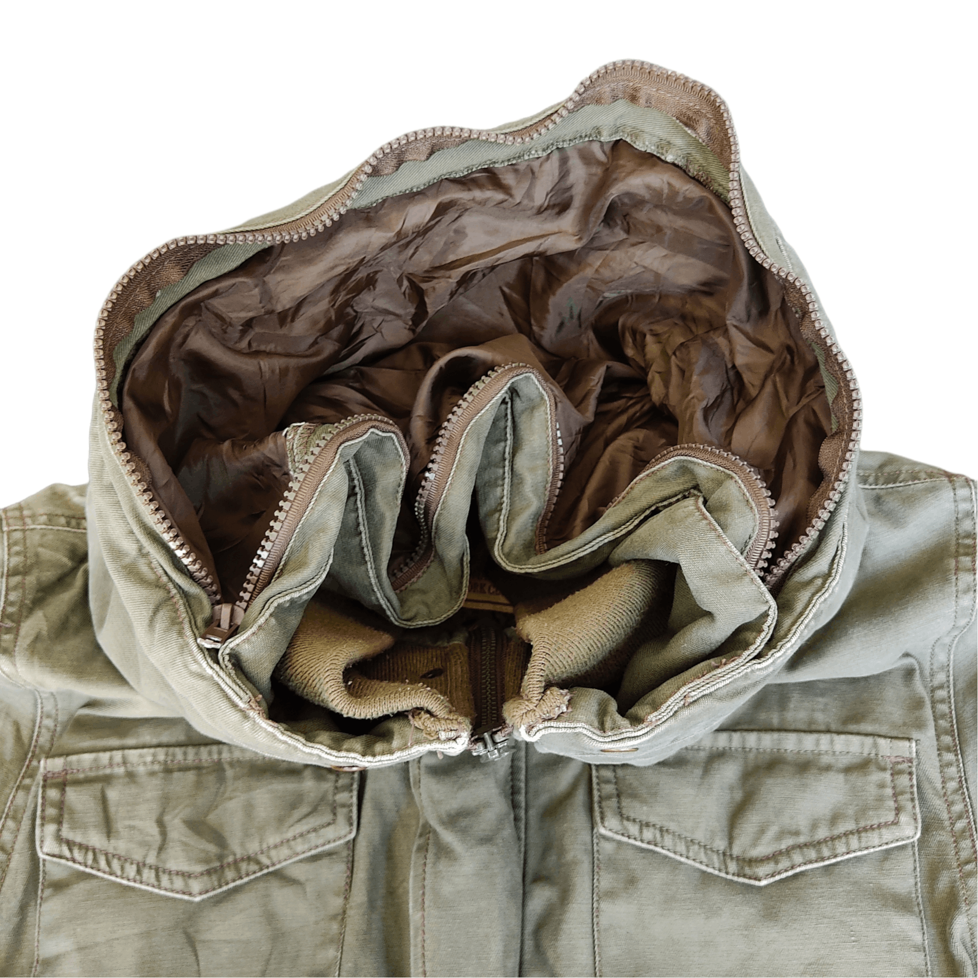 20471120 291295 Homme Bushcraft Military Fishtail Parkas Size US L / EU 52-54 / 3 - 5 Thumbnail