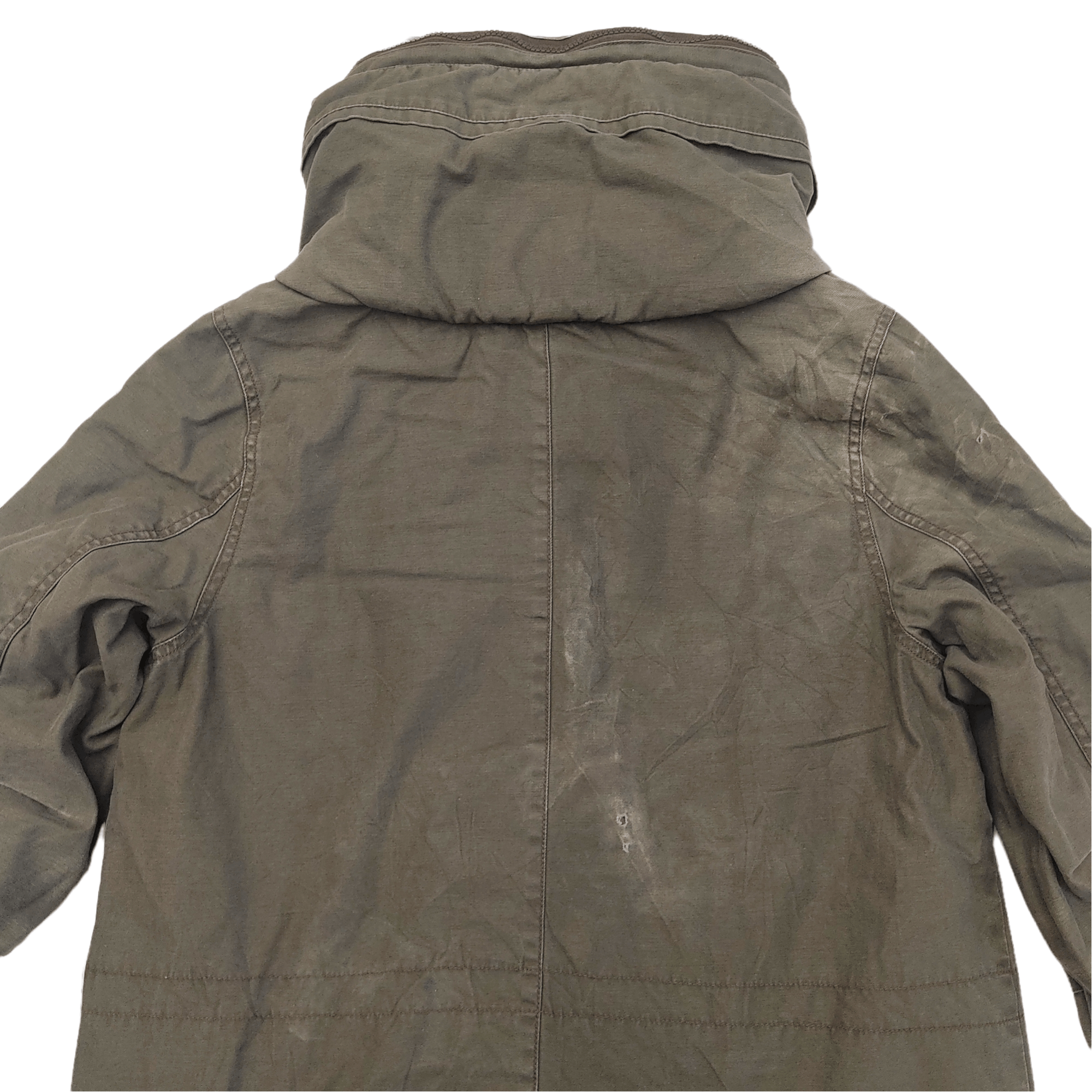 20471120 291295 Homme Bushcraft Military Fishtail Parkas Size US L / EU 52-54 / 3 - 4 Thumbnail