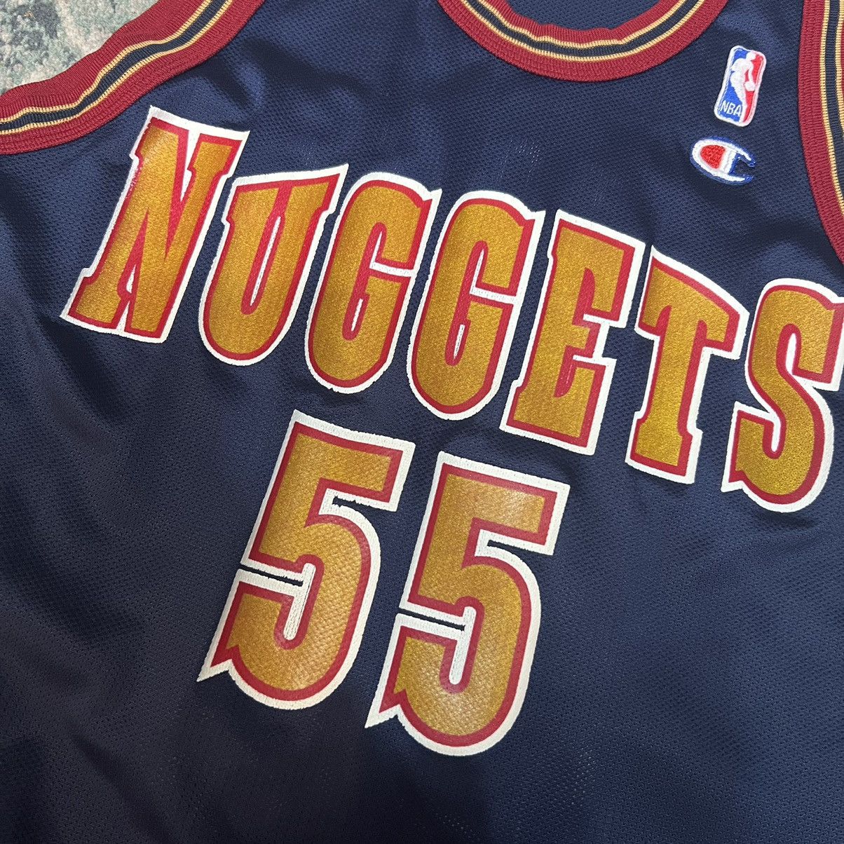 Denver Nuggets champion jersey mutombo 90s