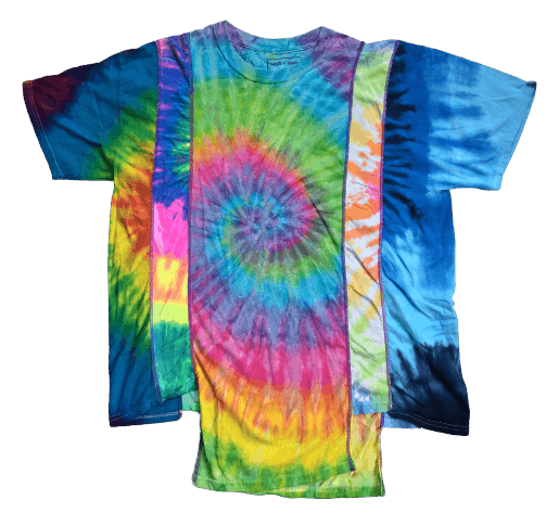 Needles Rebuild by Needles 5-Cut Tie Dye Shirt Size US L / EU 52-54 / 3 - 1 Thumbnail