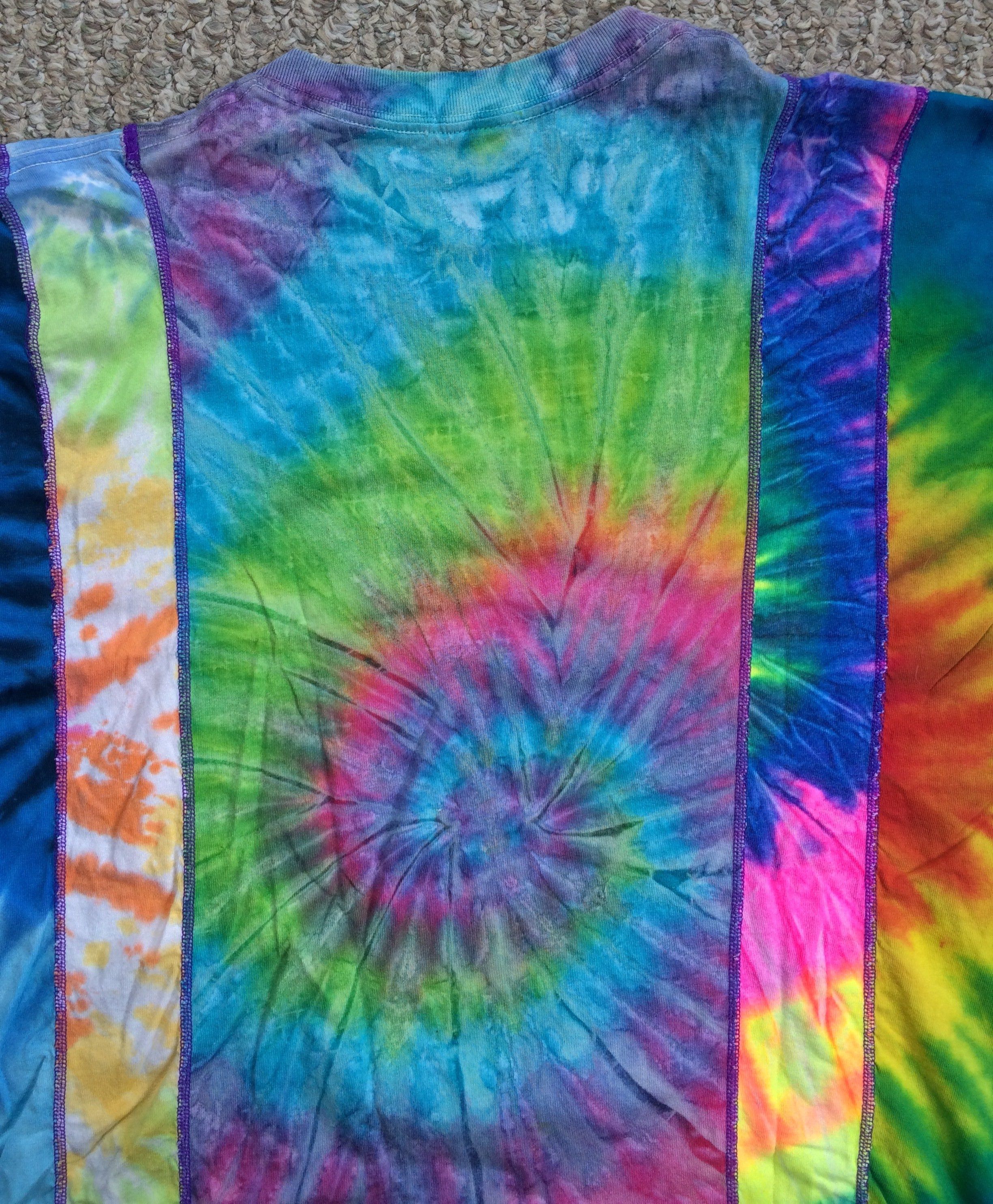 Needles Rebuild by Needles 5-Cut Tie Dye Shirt Size US L / EU 52-54 / 3 - 5 Thumbnail