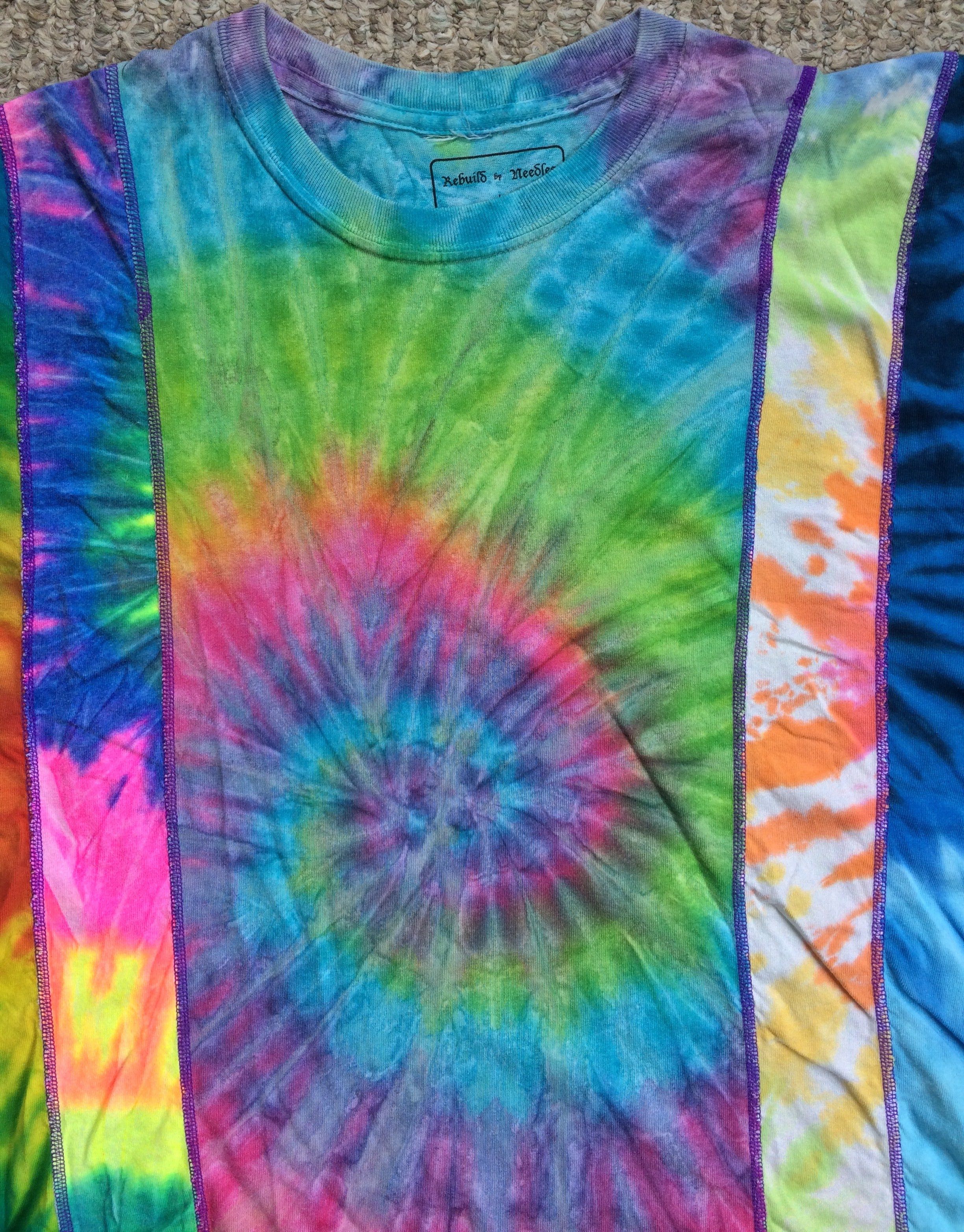 Needles Rebuild by Needles 5-Cut Tie Dye Shirt Size US L / EU 52-54 / 3 - 2 Thumbnail