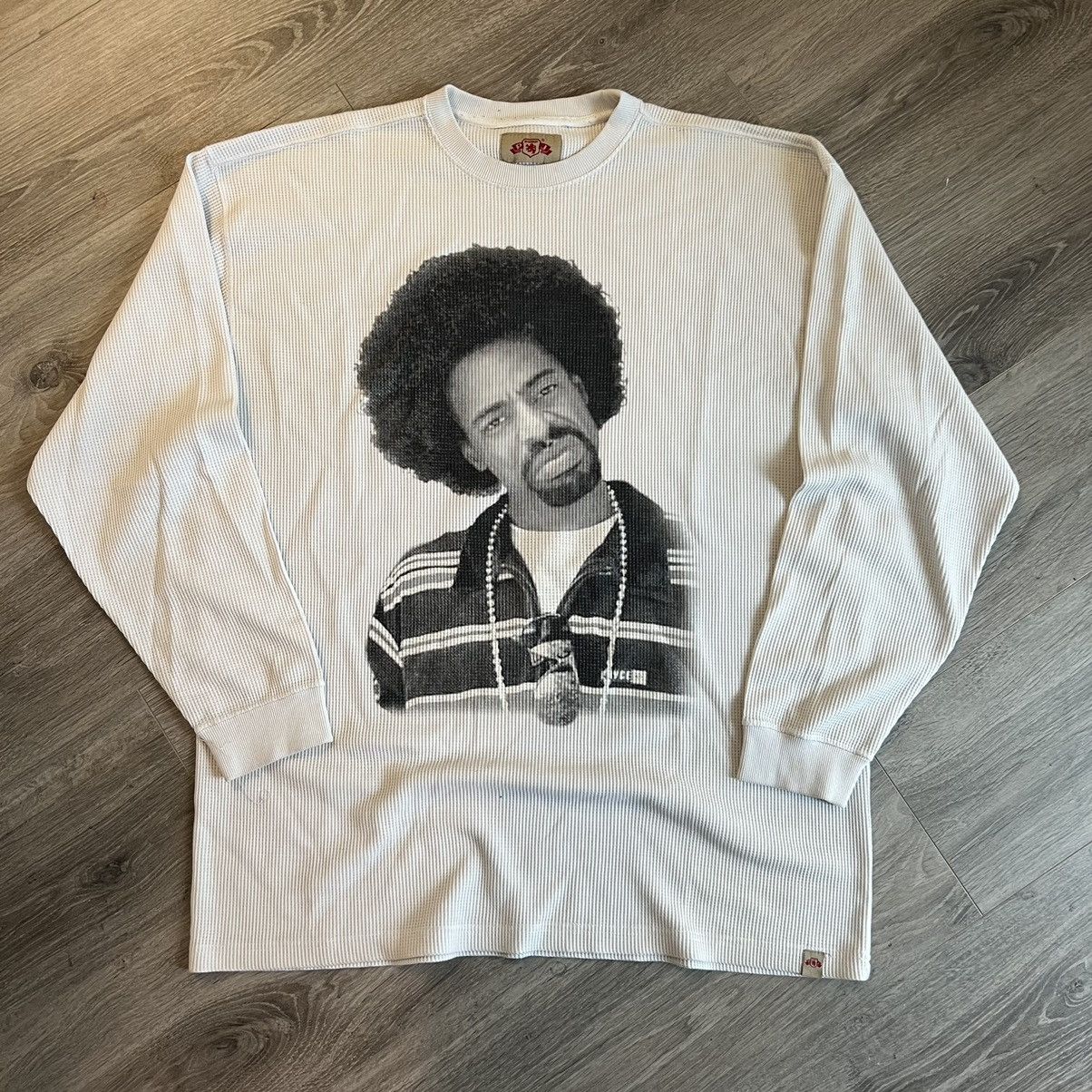 Rap Tees × Vintage Vintage Mac Dre thermal rap tee Size US XL / EU 56 / 4 - 1 Thumbnail