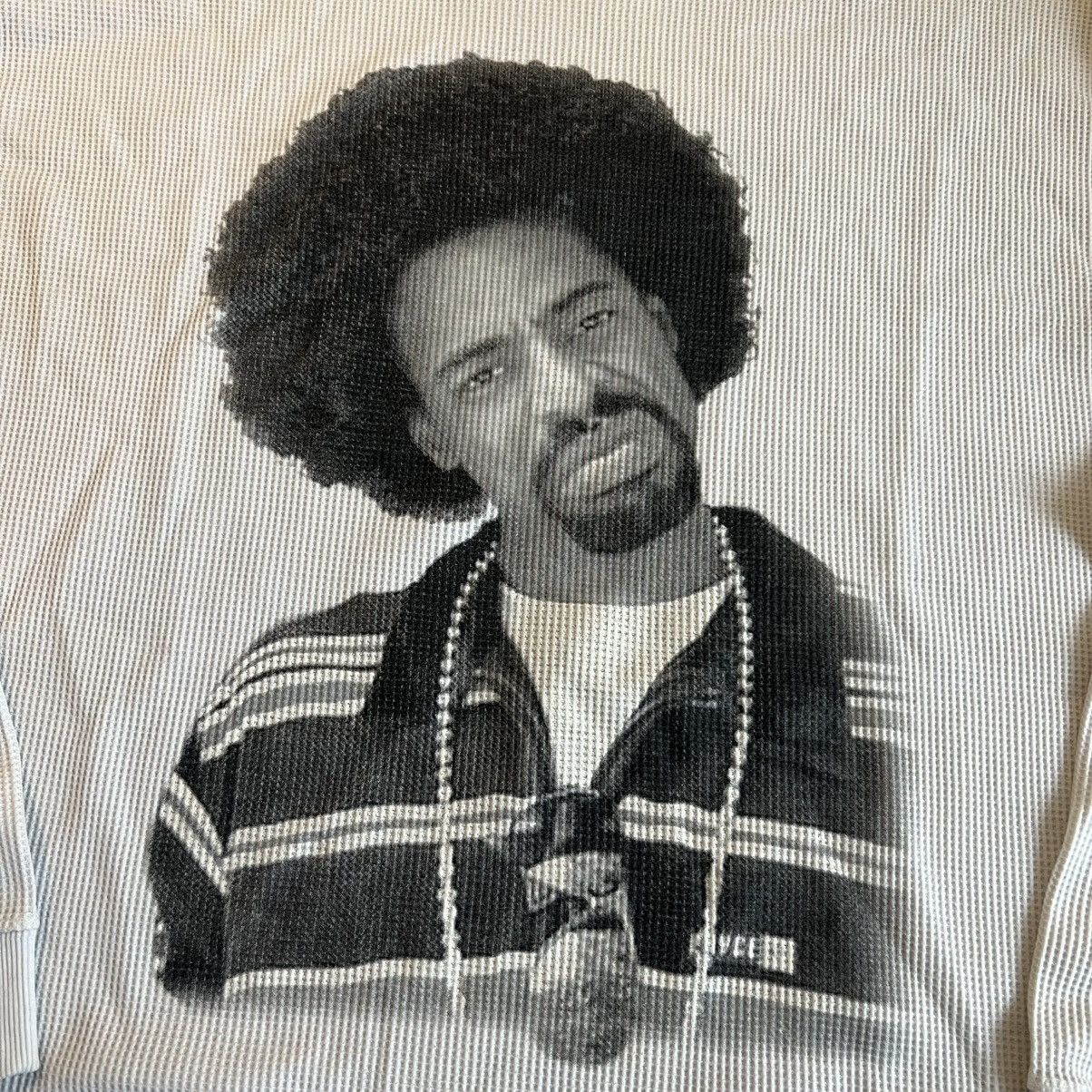 Rap Tees × Vintage Vintage Mac Dre thermal rap tee Size US XL / EU 56 / 4 - 2 Thumbnail