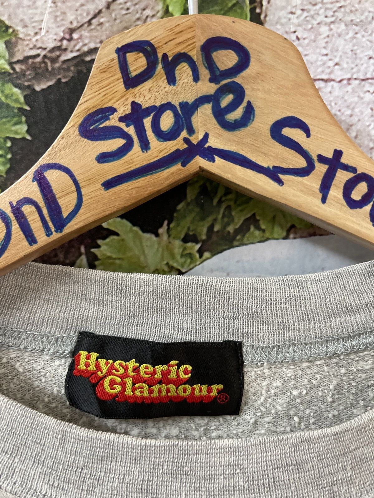 Hysteric Glamour 🔥HOT🇯🇵🔥HYSTERIC GLAMOUR AND PUPPET SHOW TONIGHT VERY RARE Size US S / EU 44-46 / 1 - 6 Thumbnail