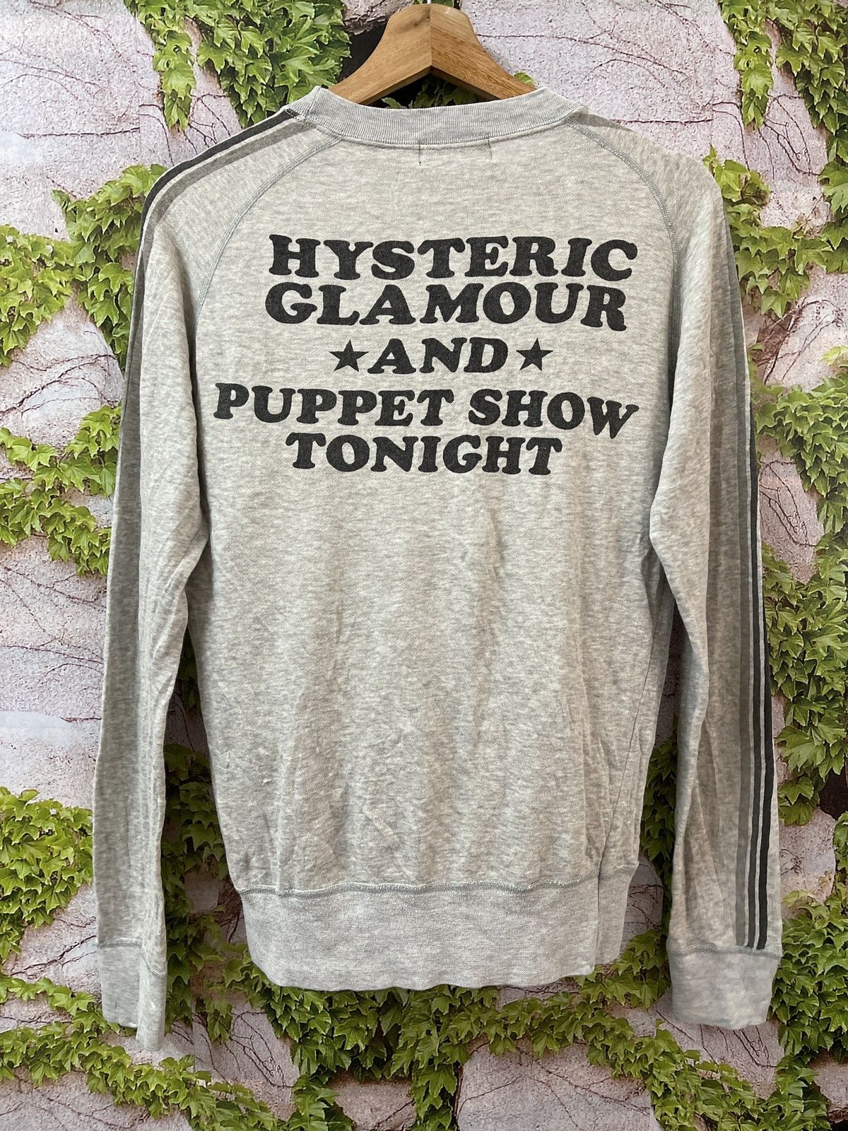 Hysteric Glamour 🔥HOT🇯🇵🔥HYSTERIC GLAMOUR AND PUPPET SHOW TONIGHT VERY RARE Size US S / EU 44-46 / 1 - 1 Thumbnail