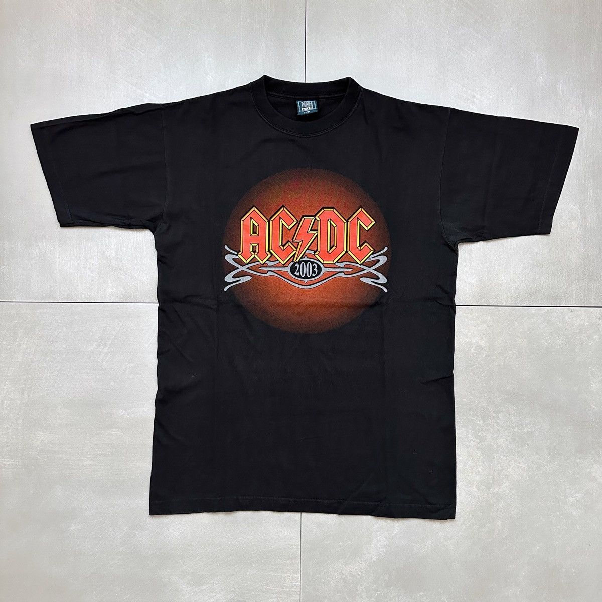 Vintage AC/DC Vintage T-Shirt Graphic Tee 2000 Germany | Grailed