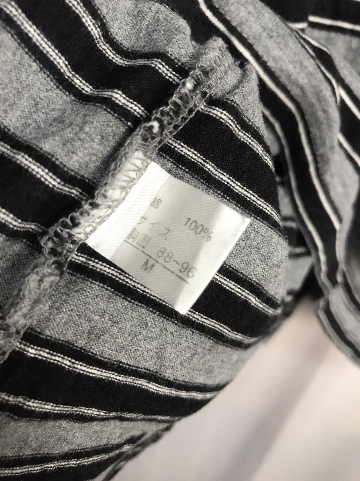 Comme Ca Ism × Japanese Brand Comme ca men stripe polos shirt Size US S / EU 44-46 / 1 - 4 Thumbnail