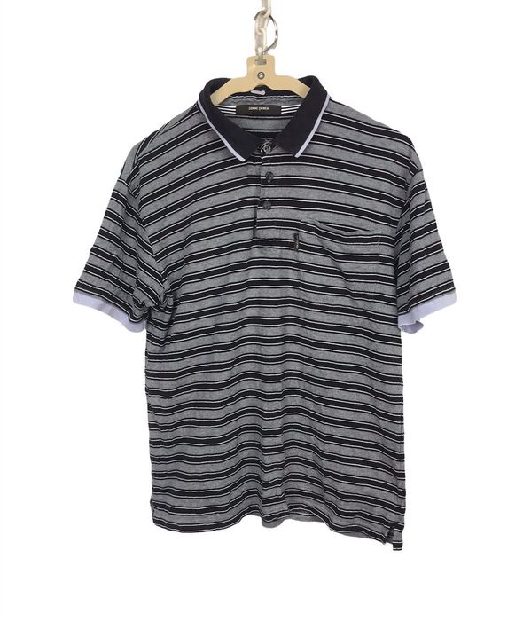 Comme Ca Ism Comme ca men stripe polos shirt | Grailed