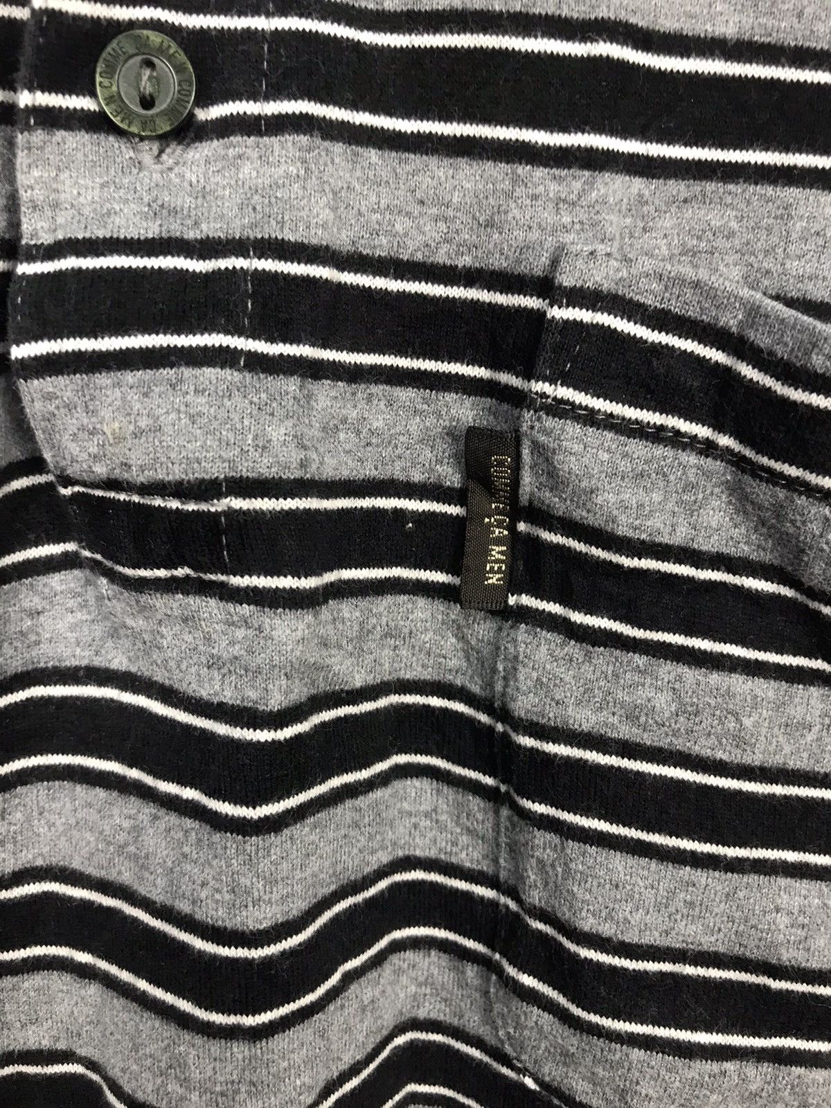 Comme Ca Ism × Japanese Brand Comme ca men stripe polos shirt Size US S / EU 44-46 / 1 - 5 Thumbnail