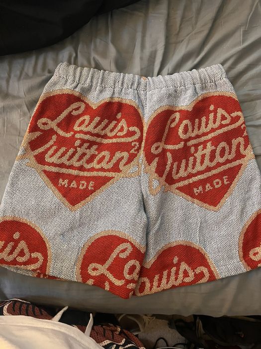 other-vampd-louis-vuitton-heart-shorts-grailed