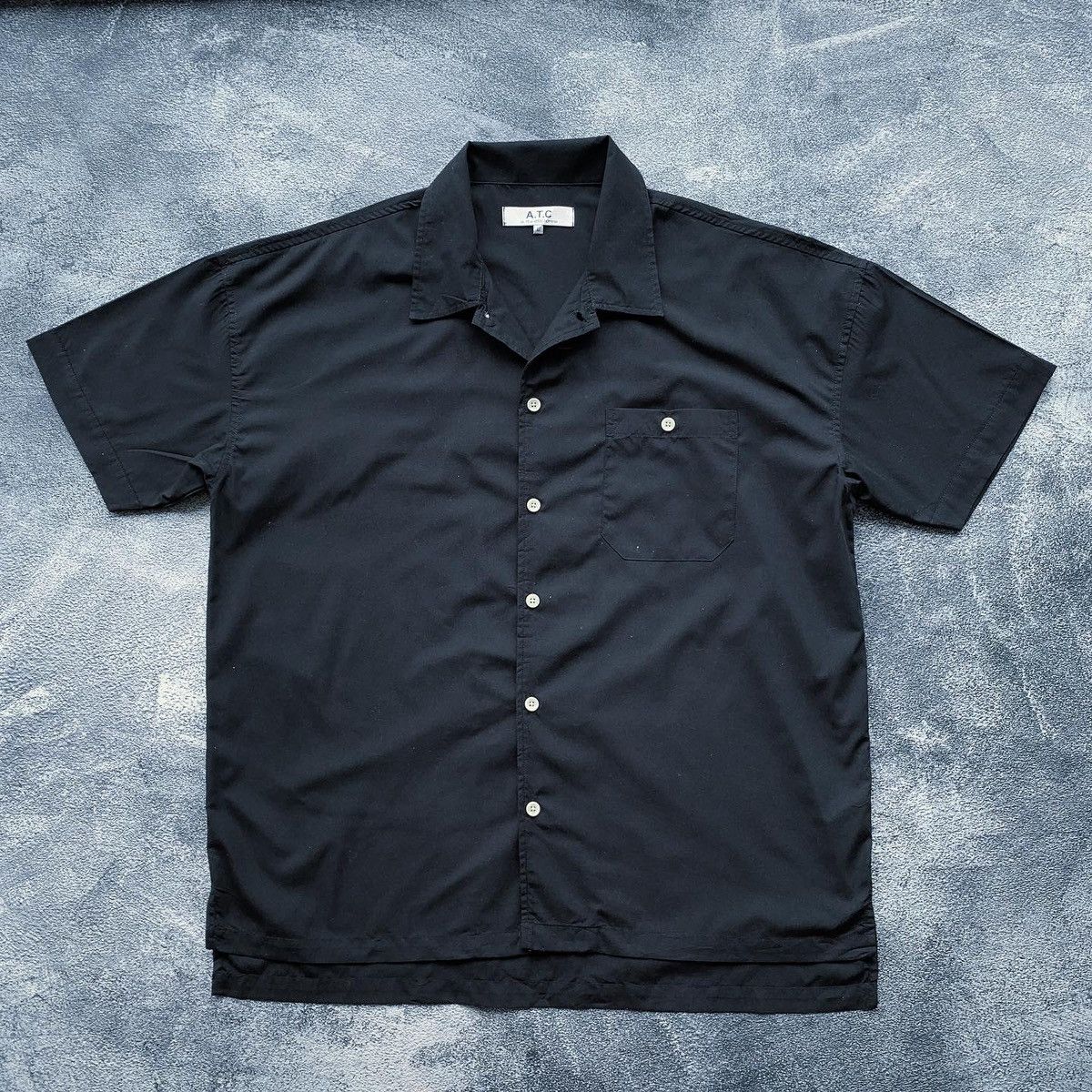 If Six Was Nine × In The Attic × Le Grande Bleu (L.G.B.) 🔥 In The Attic punk poem shirt Size US L / EU 52-54 / 3 - 2 Thumbnail