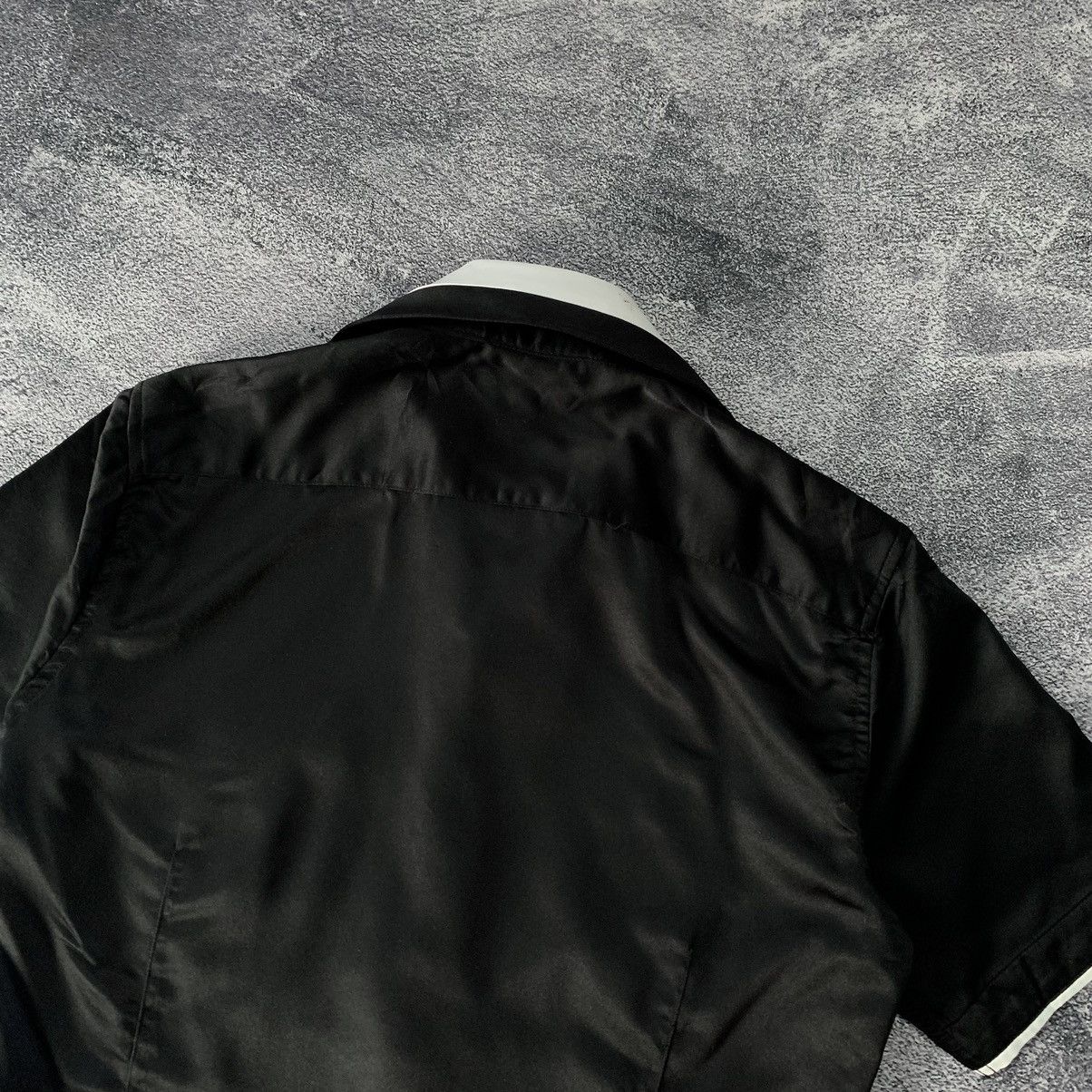 If Six Was Nine × Le Grande Bleu (L.G.B.) × semanticdesign 🔥RARE🔥Semantic Design Bowling Shirt Size US M / EU 48-50 / 2 - 4 Thumbnail