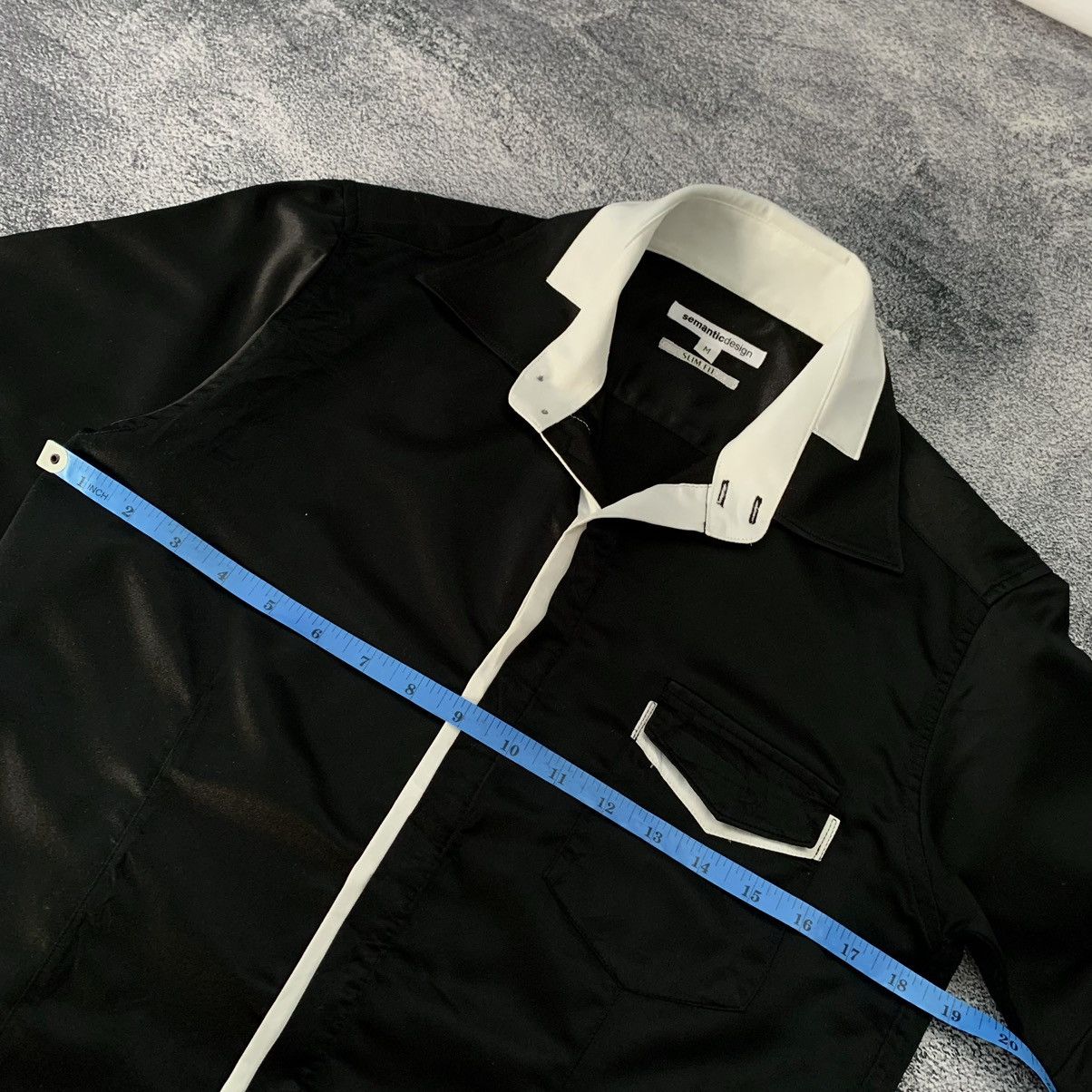 If Six Was Nine × Le Grande Bleu (L.G.B.) × semanticdesign 🔥RARE🔥Semantic Design Bowling Shirt Size US M / EU 48-50 / 2 - 9 Thumbnail