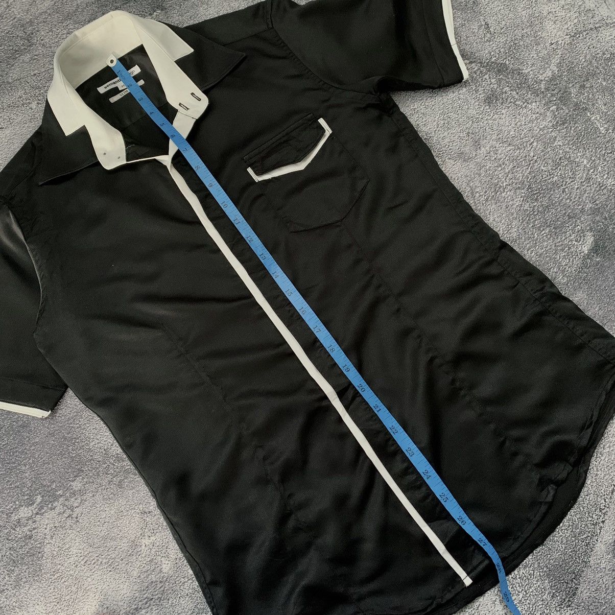 If Six Was Nine × Le Grande Bleu (L.G.B.) × semanticdesign 🔥RARE🔥Semantic Design Bowling Shirt Size US M / EU 48-50 / 2 - 10 Thumbnail