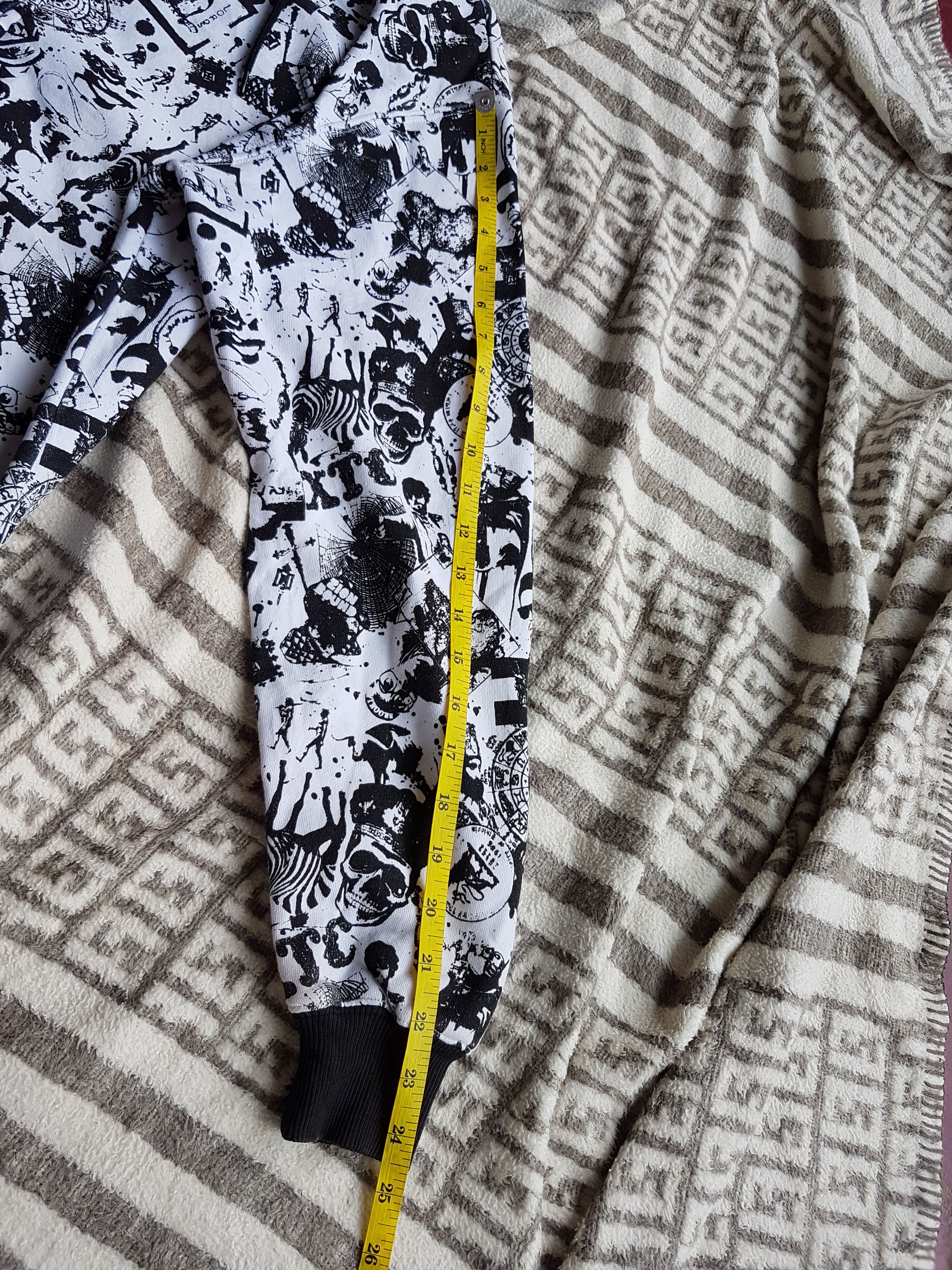 Le Grande Bleu (L.G.B.) Japanese Brand Xanthous Monogram Zip Hoodie Size US M / EU 48-50 / 2 - 2 Thumbnail