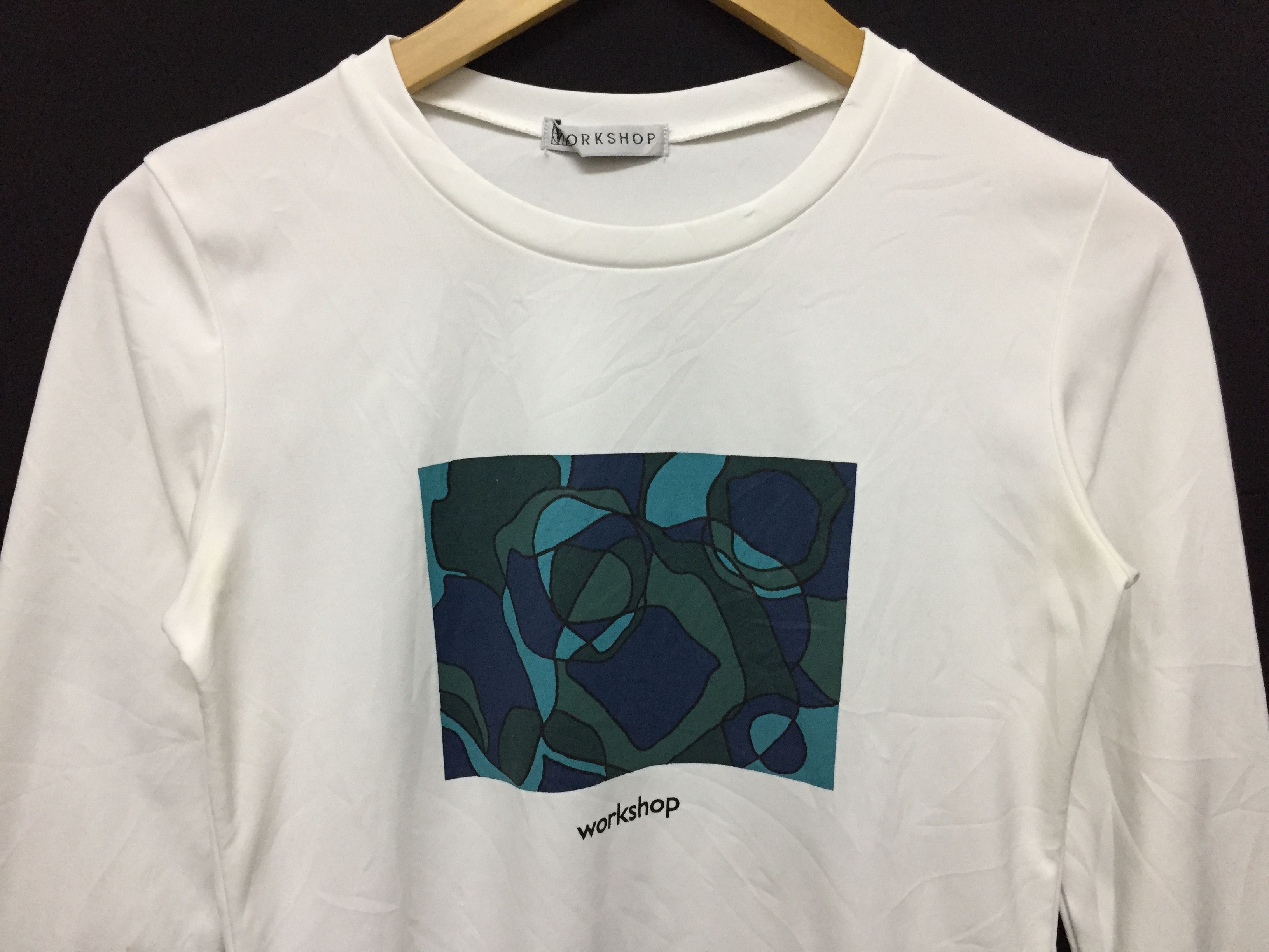 Y's 1990s WORKSHOP by YOHJI YAMAMOTO floral Size S / US 4 / IT 40 - 3 Thumbnail
