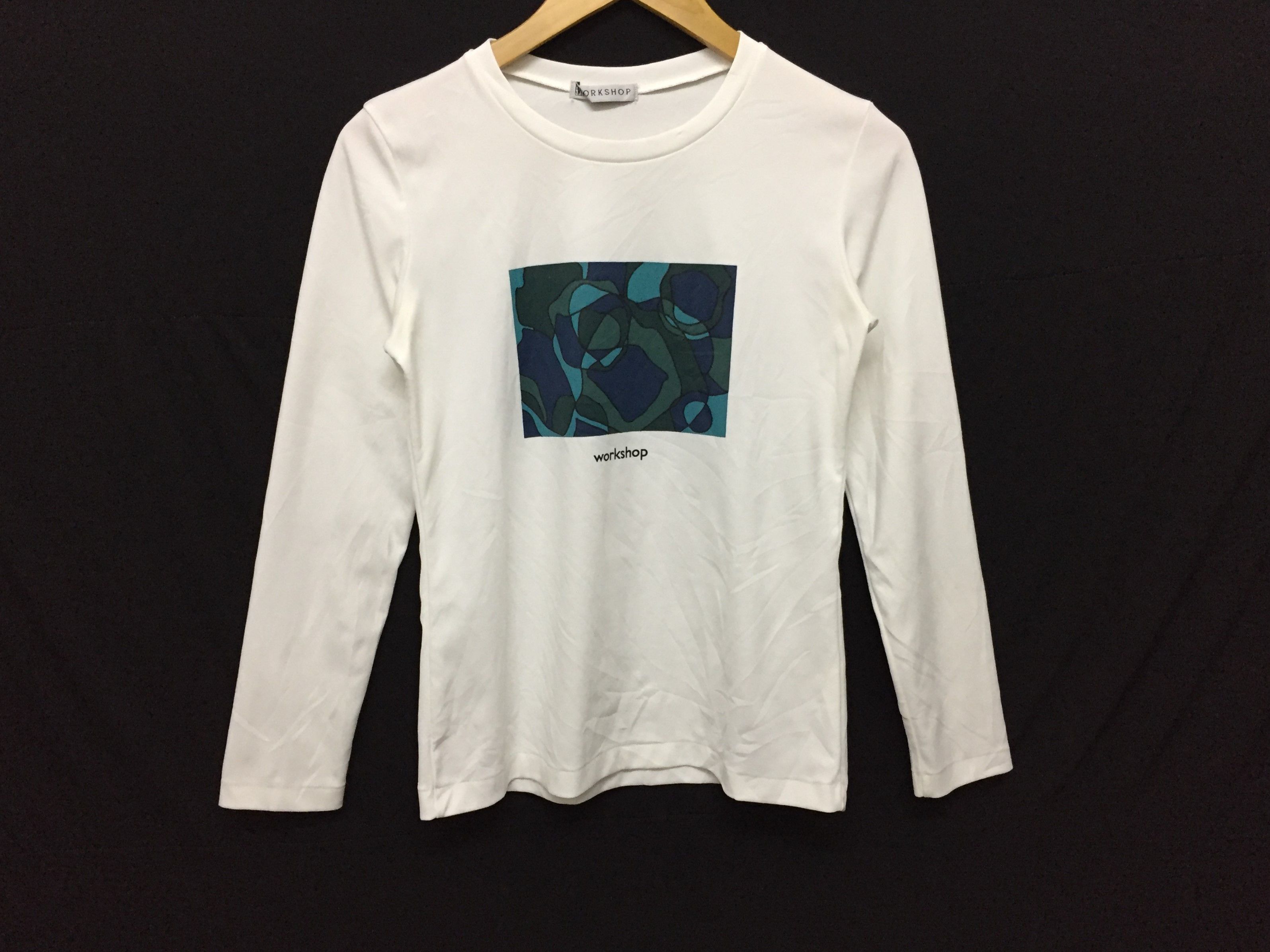 Y's 1990s WORKSHOP by YOHJI YAMAMOTO floral Size S / US 4 / IT 40 - 2 Thumbnail