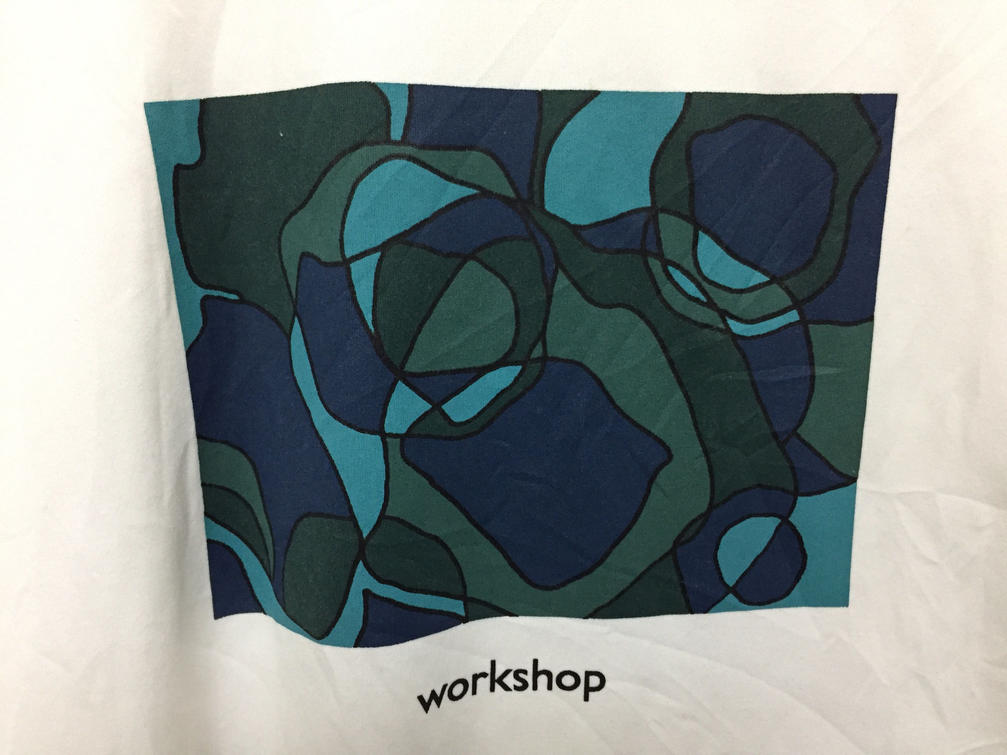 Y's 1990s WORKSHOP by YOHJI YAMAMOTO floral Size S / US 4 / IT 40 - 5 Thumbnail