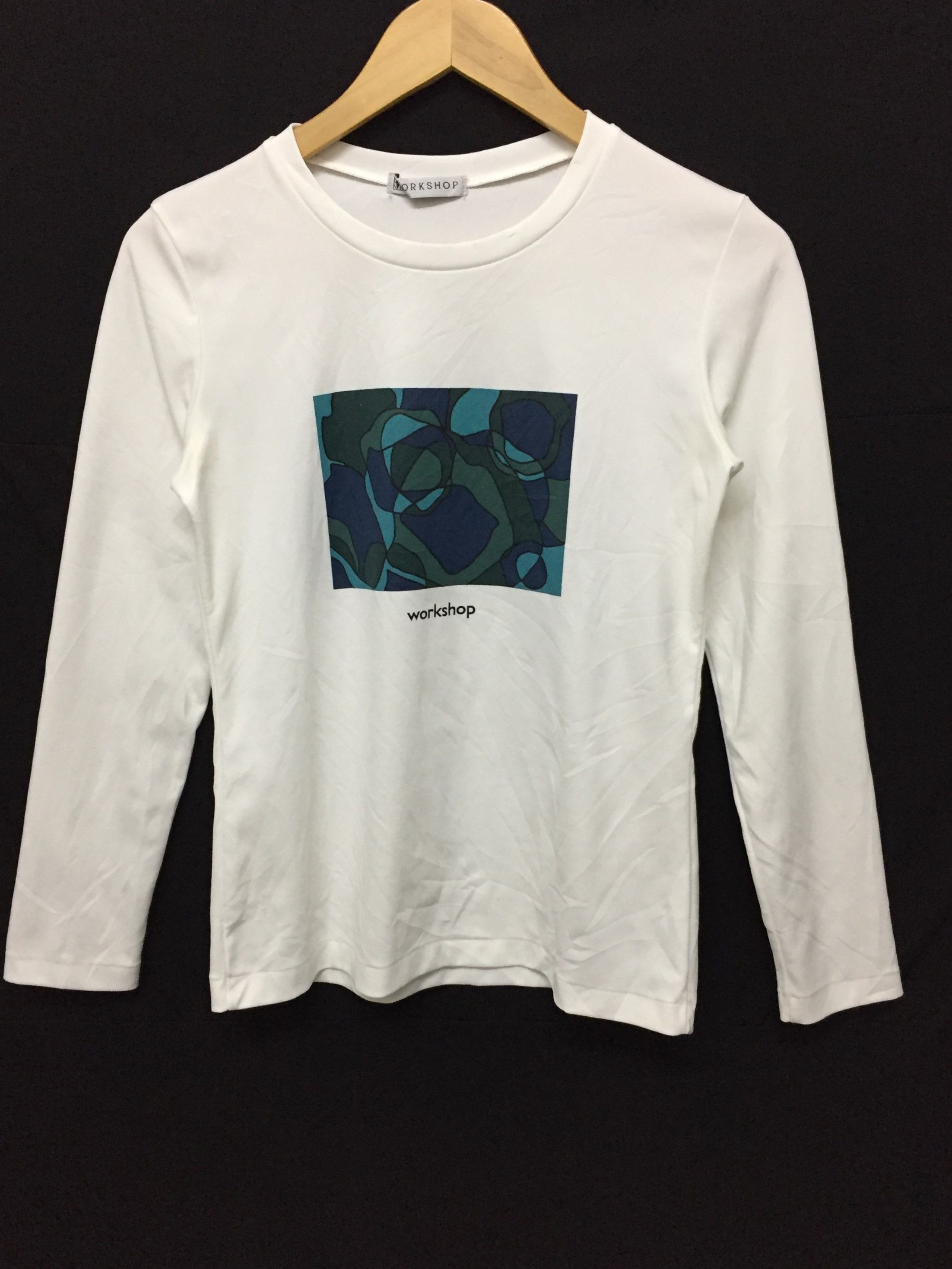 Y's 1990s WORKSHOP by YOHJI YAMAMOTO floral Size S / US 4 / IT 40 - 1 Thumbnail