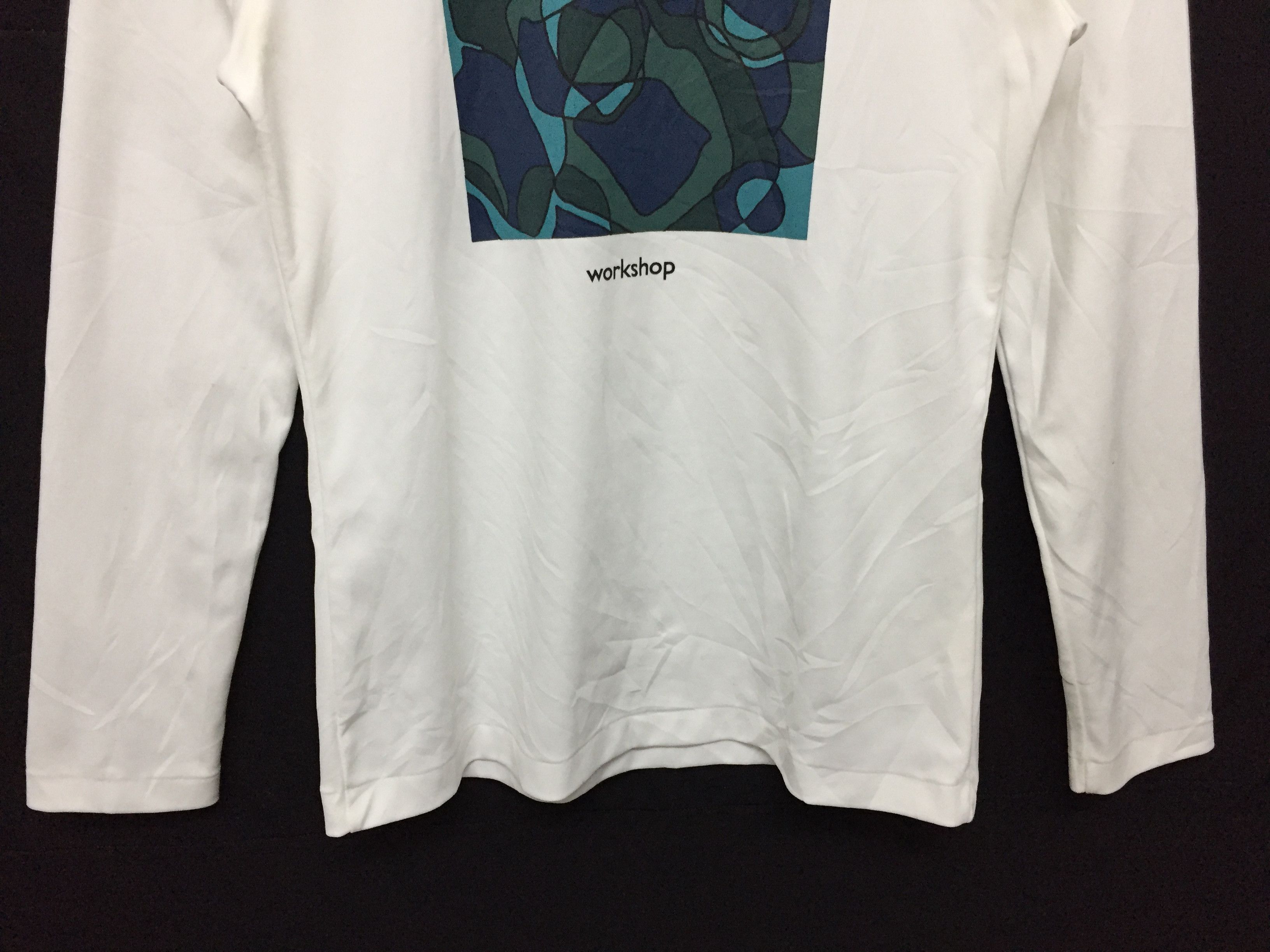 Y's 1990s WORKSHOP by YOHJI YAMAMOTO floral Size S / US 4 / IT 40 - 4 Thumbnail