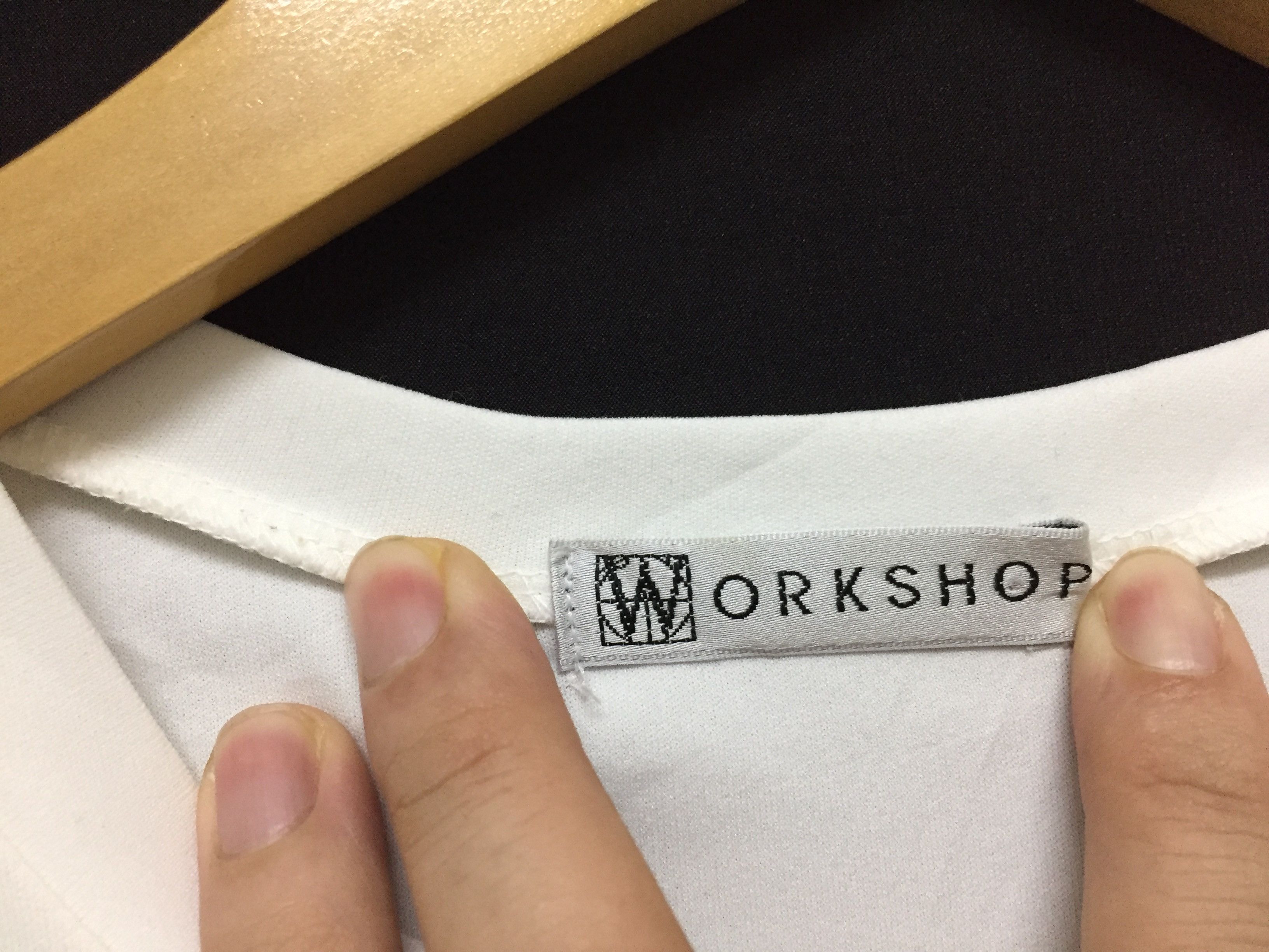 Y's 1990s WORKSHOP by YOHJI YAMAMOTO floral Size S / US 4 / IT 40 - 7 Thumbnail