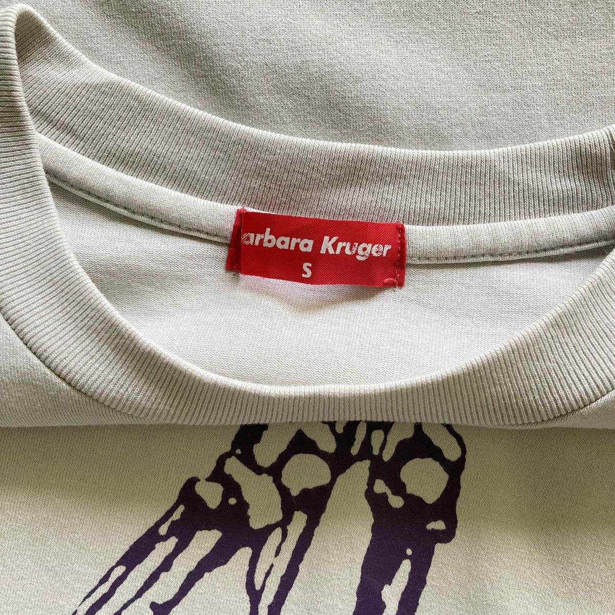 Barbara Kruger Vintage Barbara Kruger Tee Size US S / EU 44-46 / 1 - 3 Thumbnail