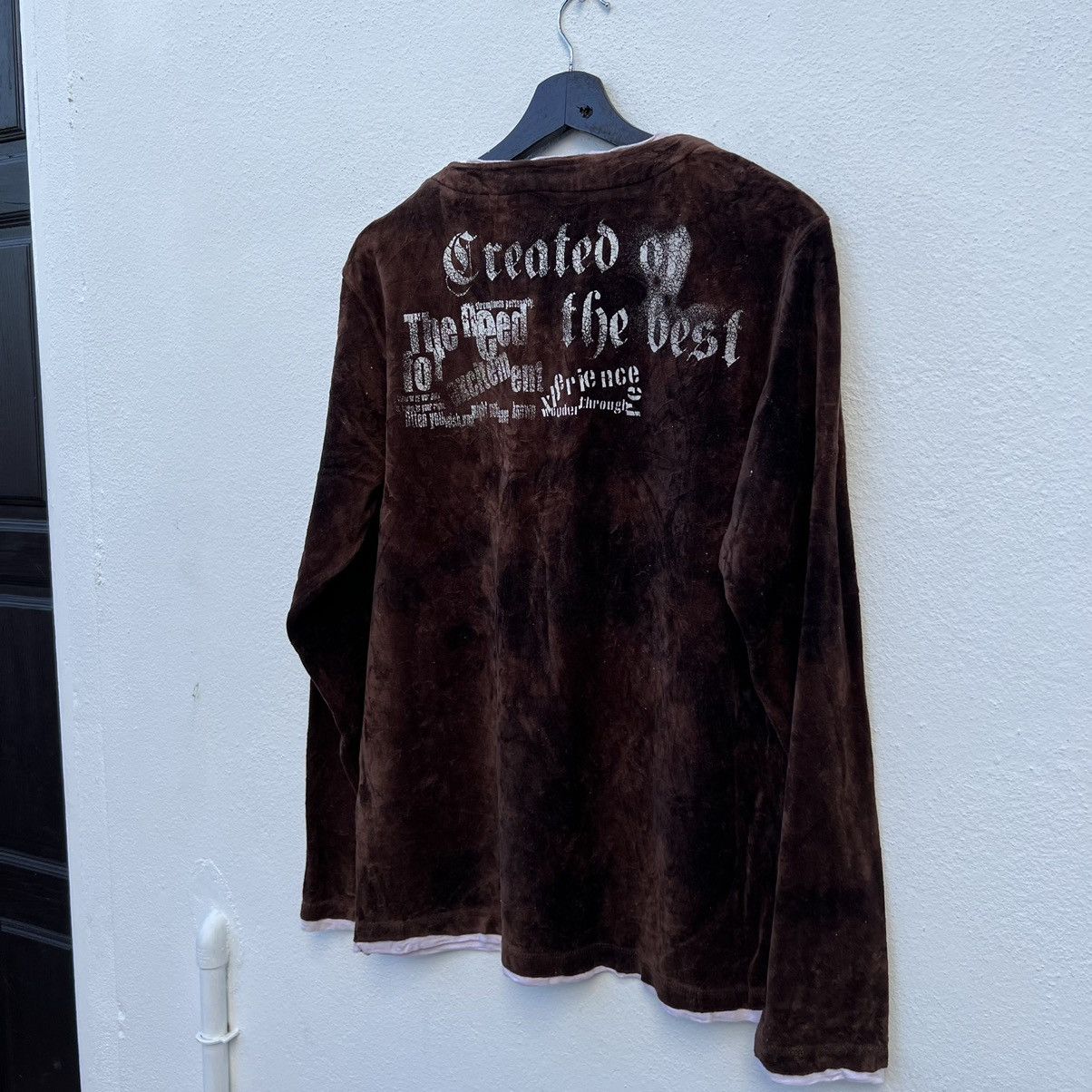 Japanese Brand PUNK STYLE DESIGN BIG LOGO LONG SLEEVE Size US L / EU 52-54 / 3 - 10 Thumbnail
