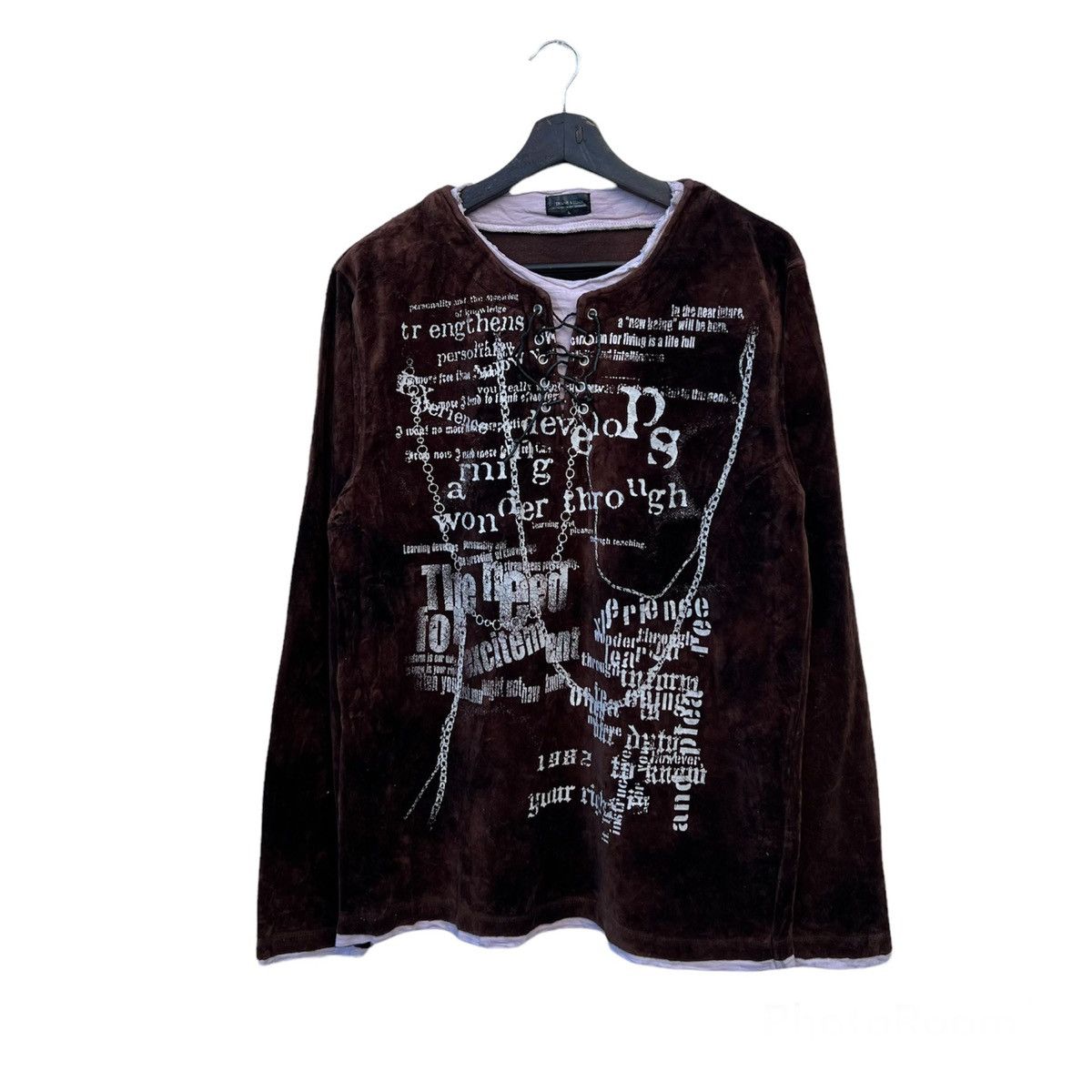 Japanese Brand PUNK STYLE DESIGN BIG LOGO LONG SLEEVE Size US L / EU 52-54 / 3 - 1 Thumbnail
