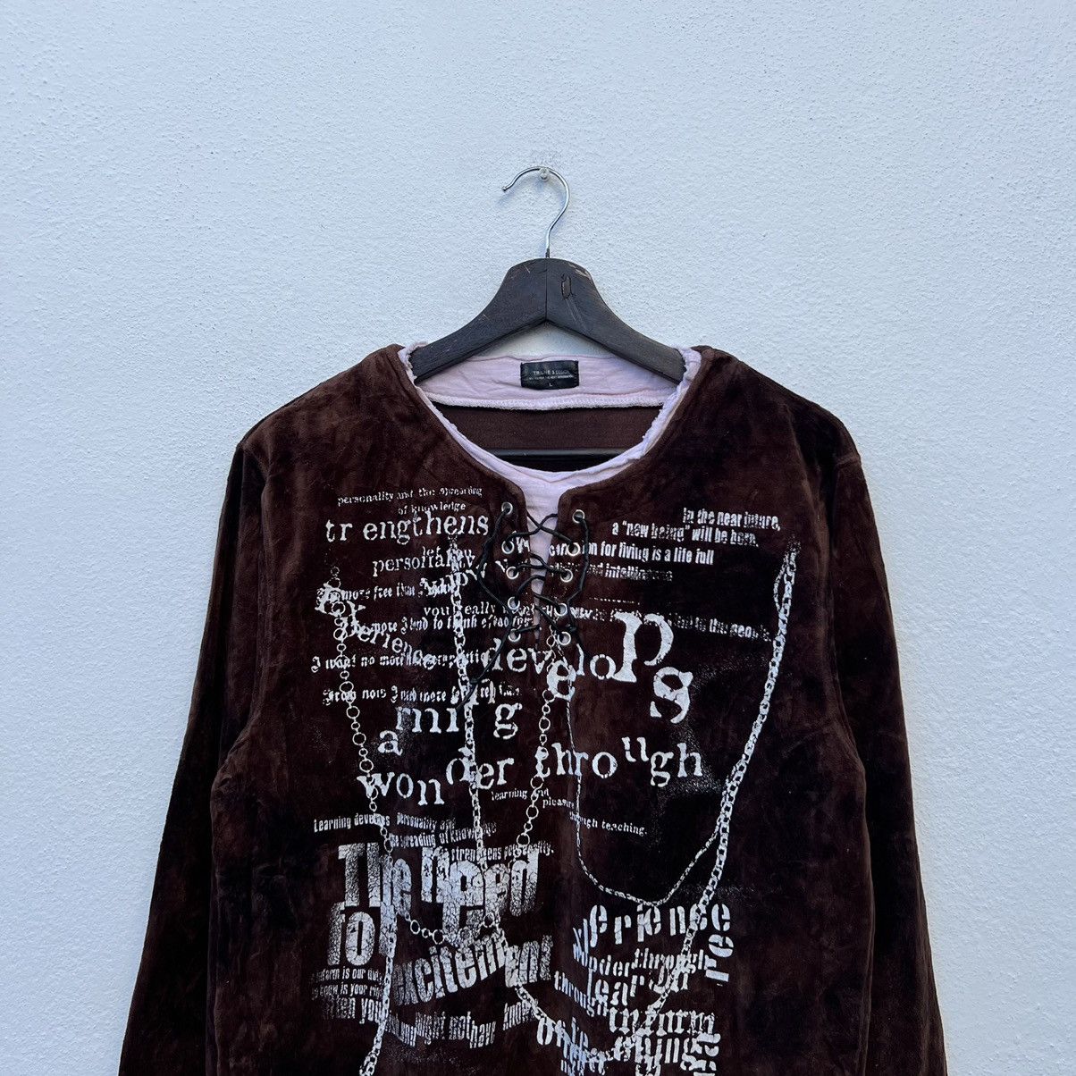 Japanese Brand PUNK STYLE DESIGN BIG LOGO LONG SLEEVE Size US L / EU 52-54 / 3 - 3 Thumbnail