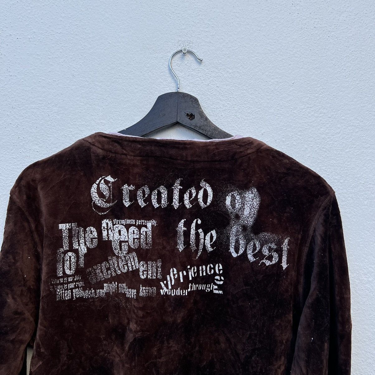 Japanese Brand PUNK STYLE DESIGN BIG LOGO LONG SLEEVE Size US L / EU 52-54 / 3 - 11 Thumbnail