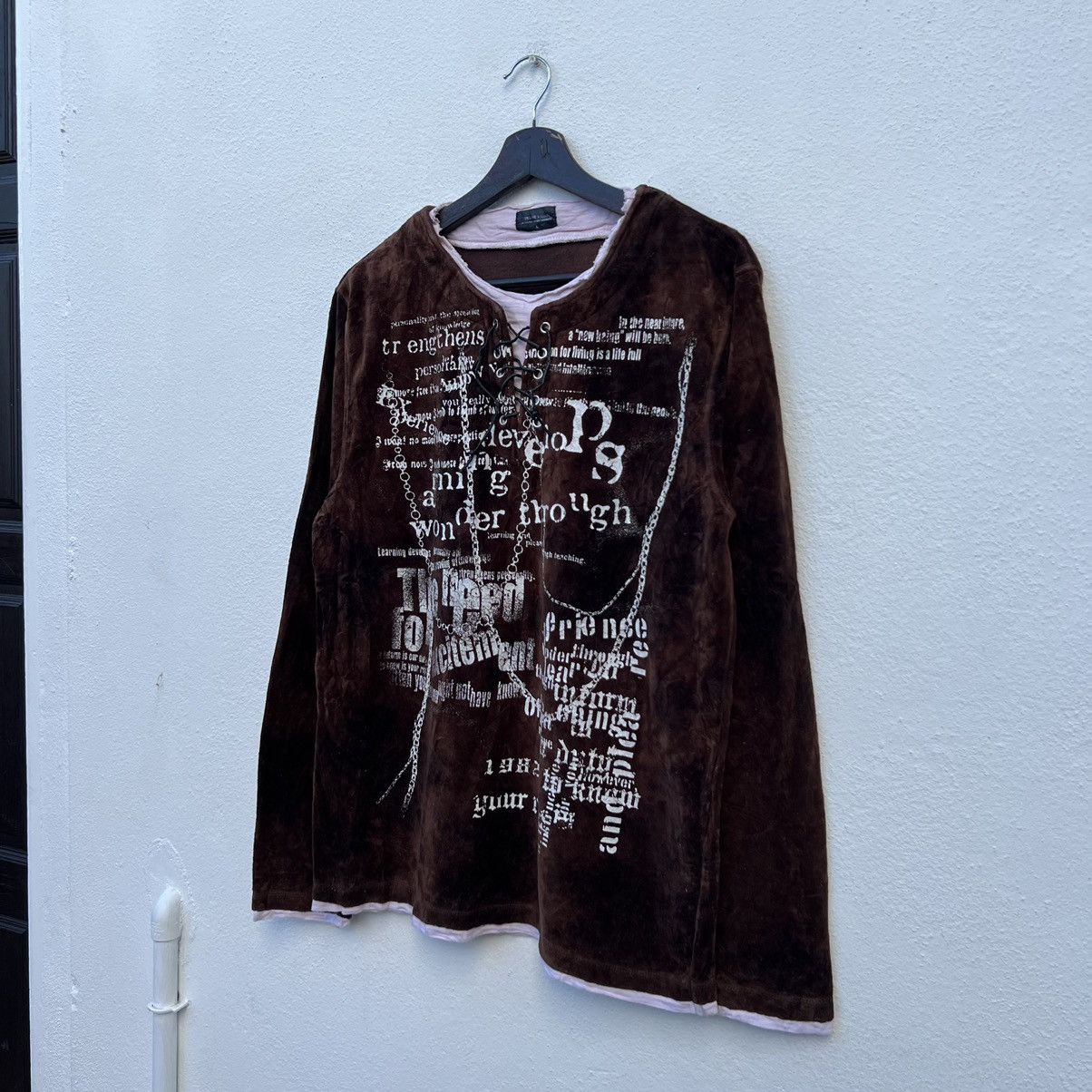 Japanese Brand PUNK STYLE DESIGN BIG LOGO LONG SLEEVE Size US L / EU 52-54 / 3 - 2 Thumbnail