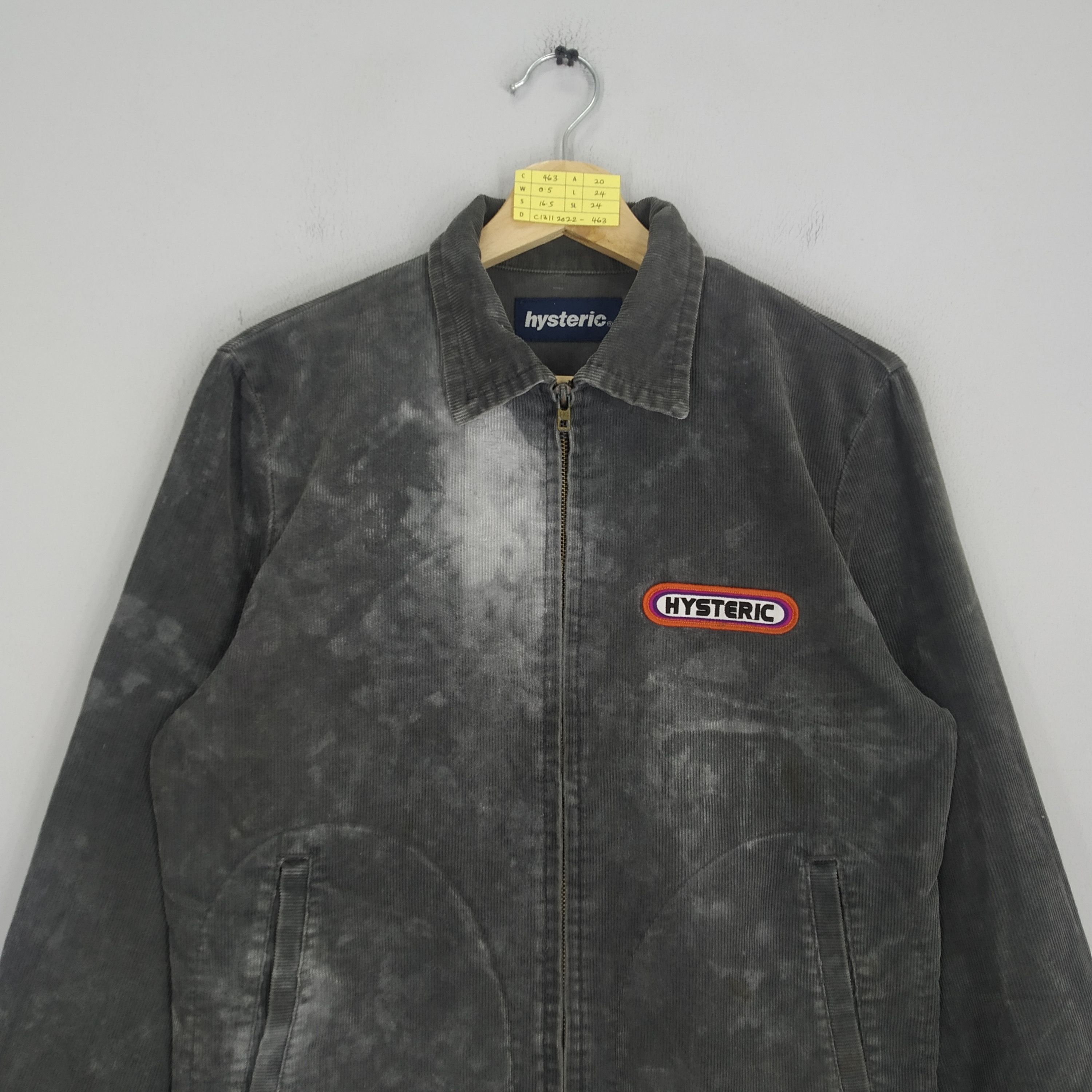 Hysteric Glamour Vintage Hysteric Glamour Japan Rollers Coudroy Jacket Size US S / EU 44-46 / 1 - 4 Thumbnail