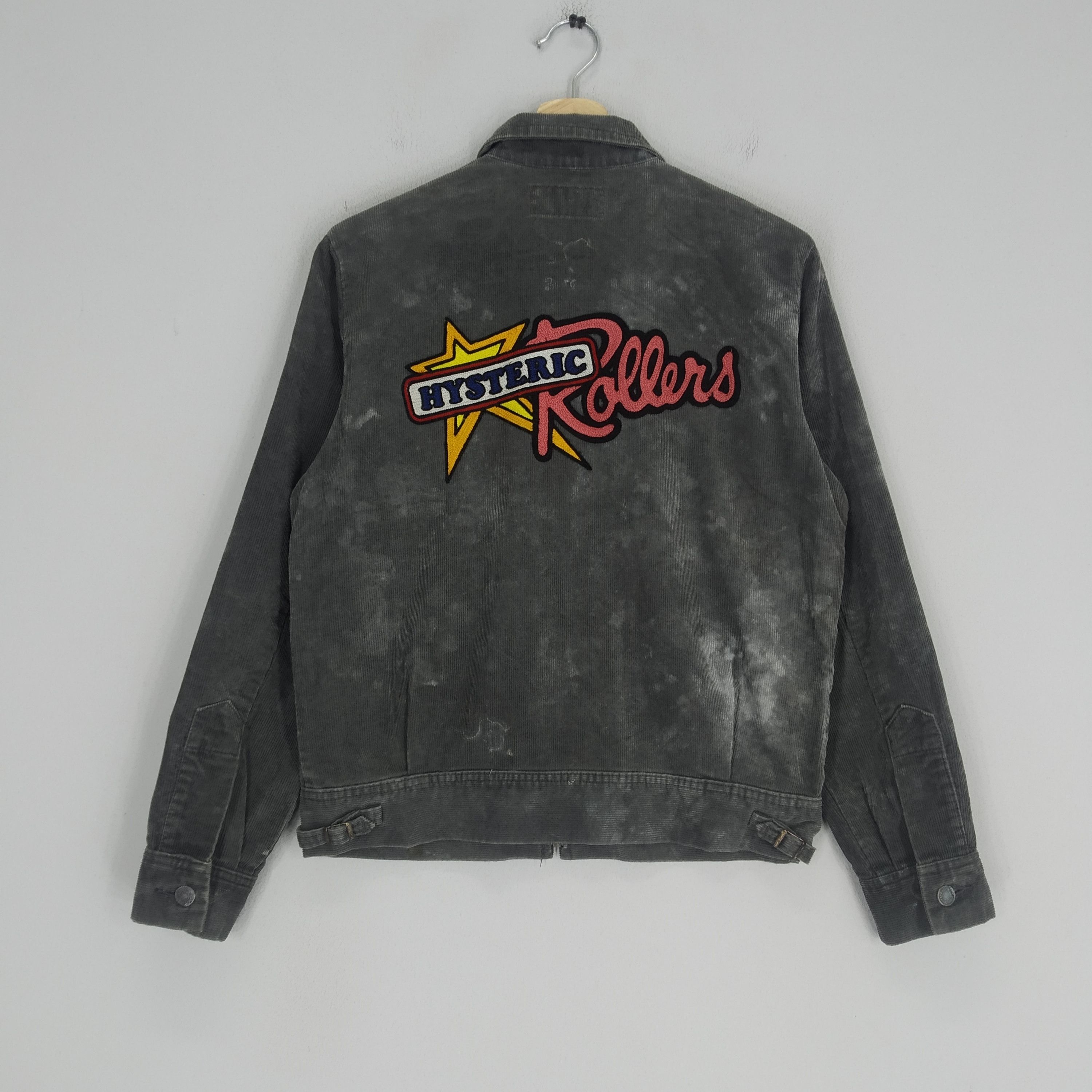 Hysteric Glamour Hysteric Glamour Rollers Corduroy Jacket | Grailed